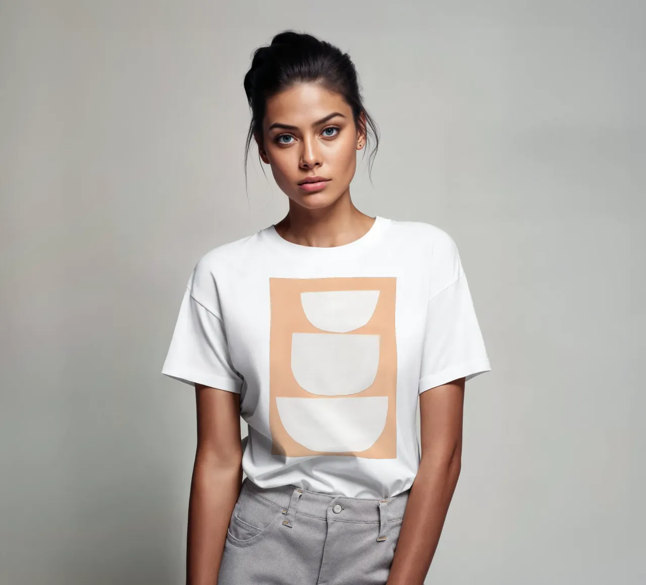 Forme tagliate n. 2 t-shirt da Charlotte Gagnon