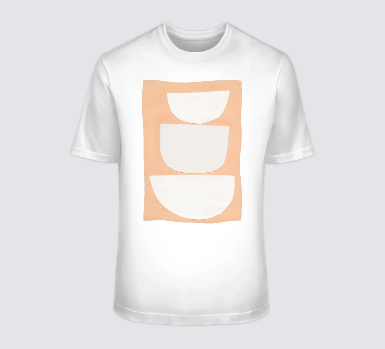 Forme tagliate n. 2 t-shirt da Charlotte Gagnon