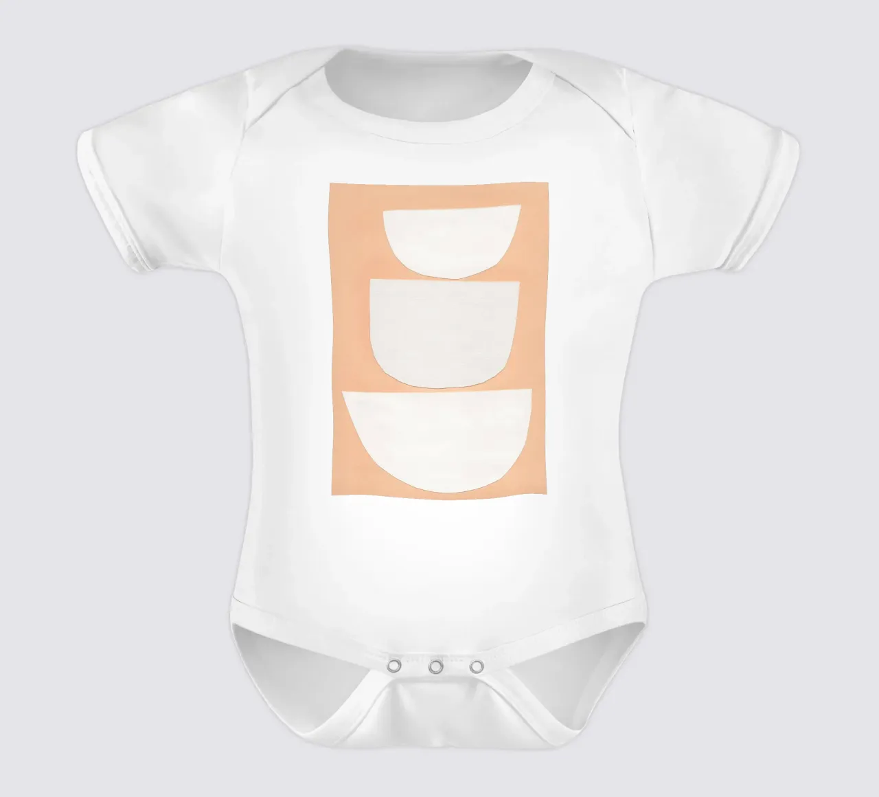 Forme tagliate n. 2 body neonato maniche corte da Charlotte Gagnon