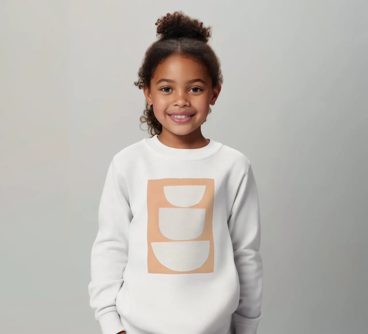 Forme tagliate n. 2 felpa bambino da Charlotte Gagnon