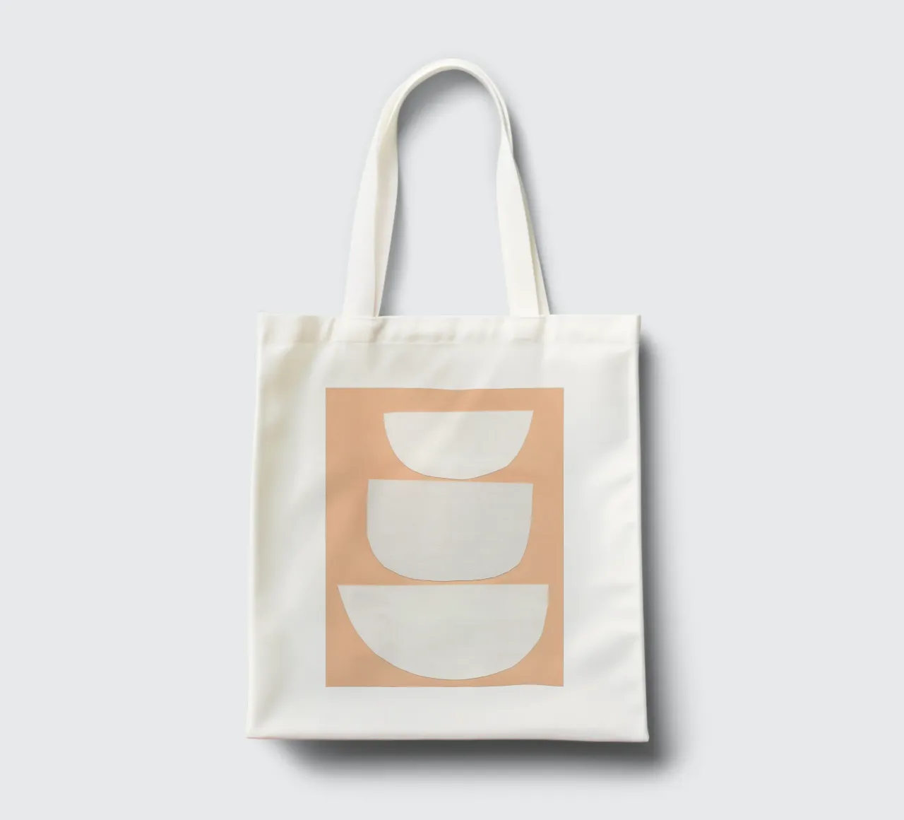 Forme tagliate n. 2 borsa in juta da Charlotte Gagnon
