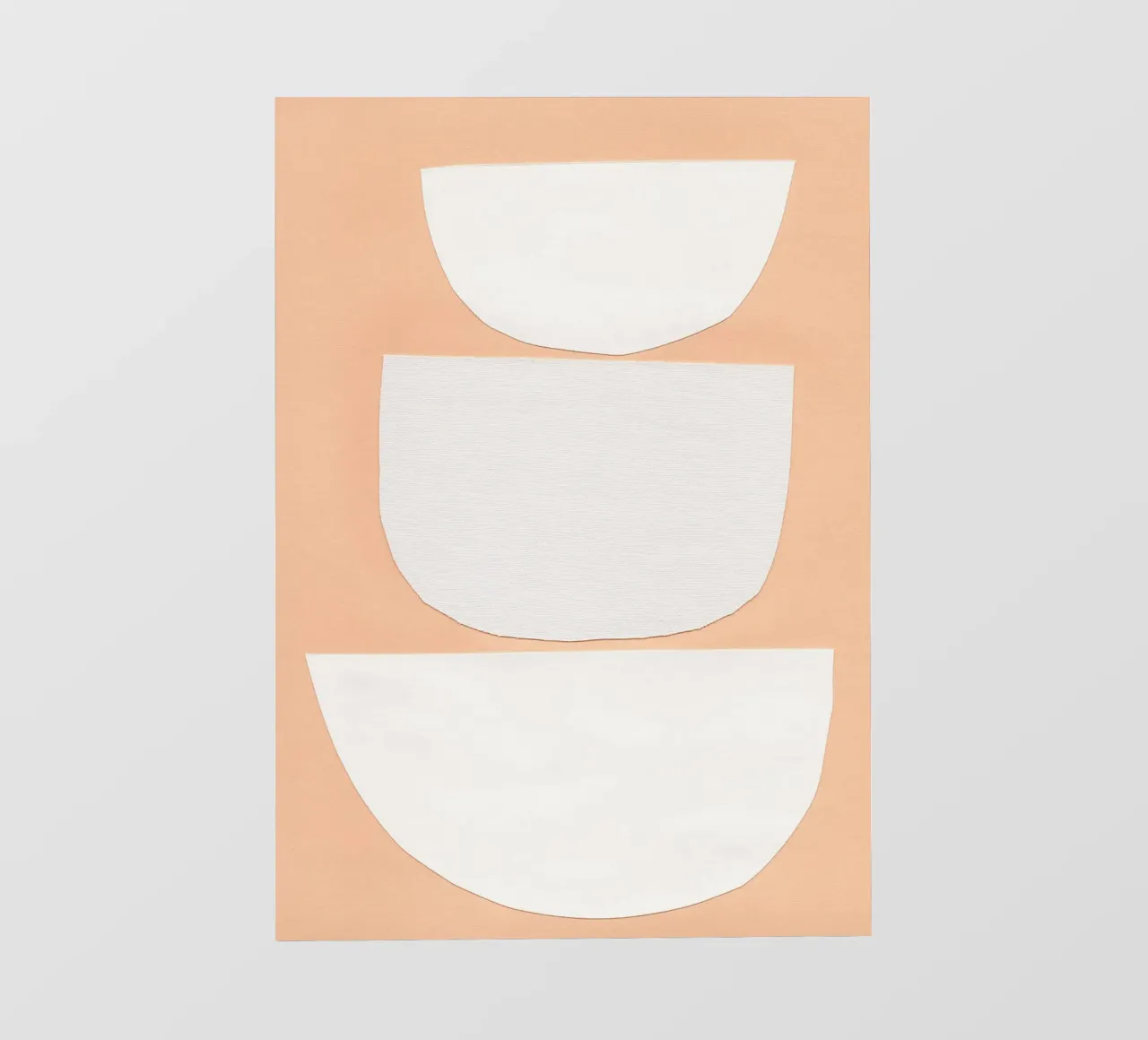 Forme tagliate n. 2 pellicola backlit da Charlotte Gagnon