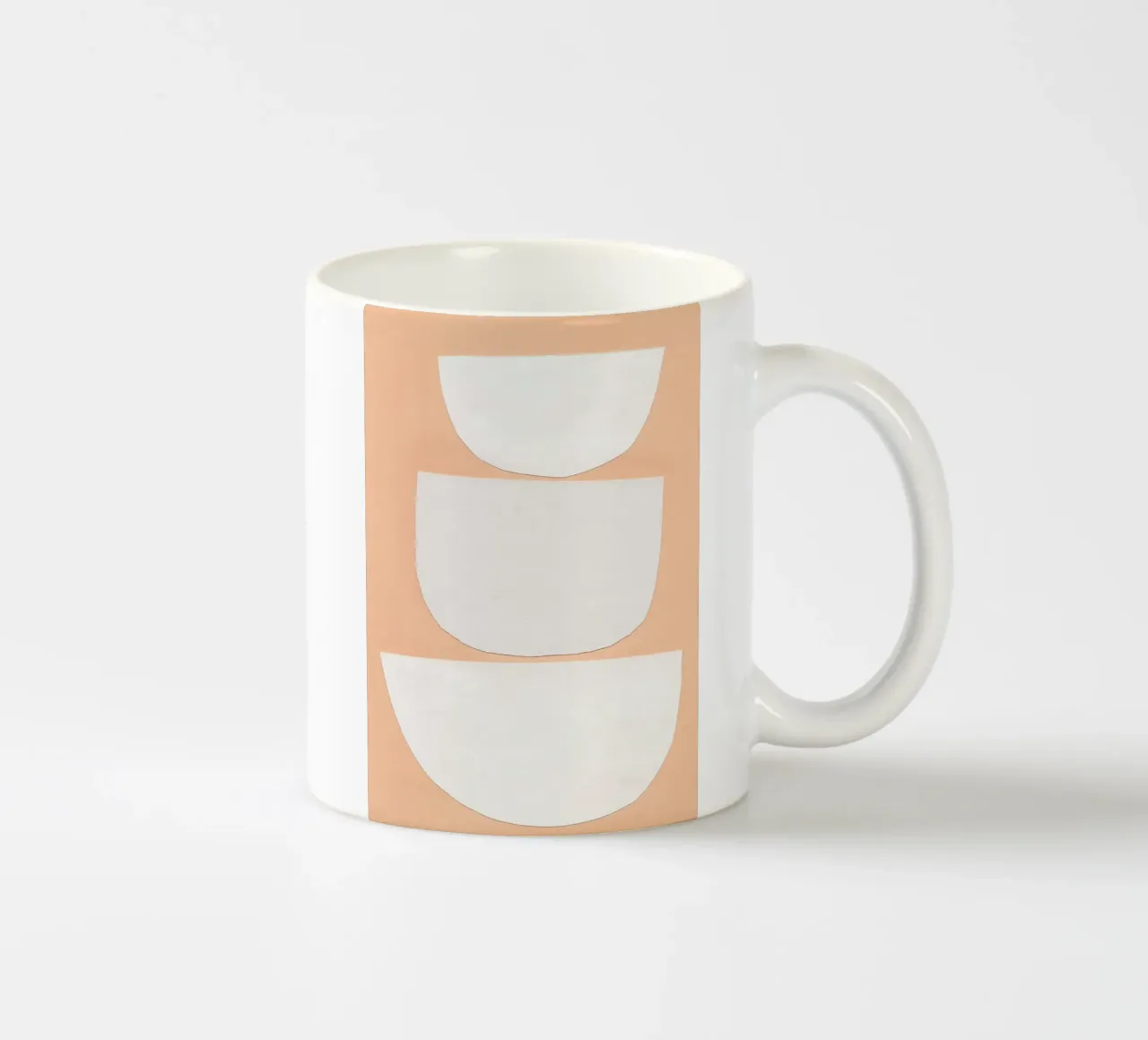 Forme tagliate n. 2 tazza in ceramica da Charlotte Gagnon