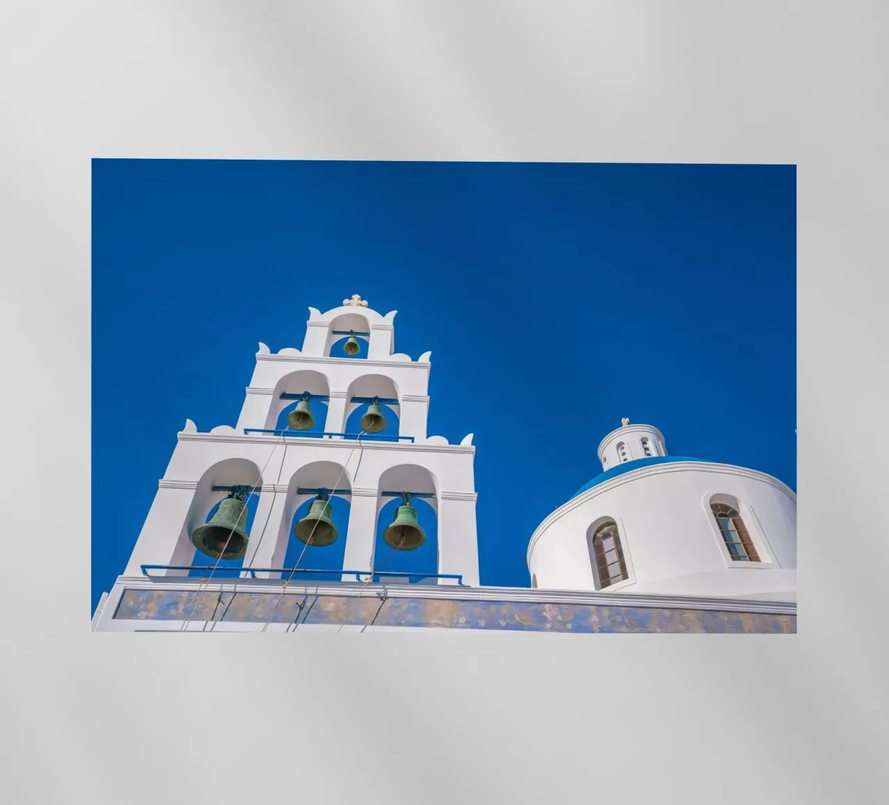 Santorini, Greece pellicola backlit da Wanderlust Vibes