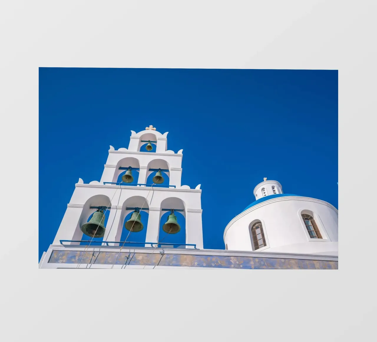 Santorini, Greece pellicola backlit da Wanderlust Vibes