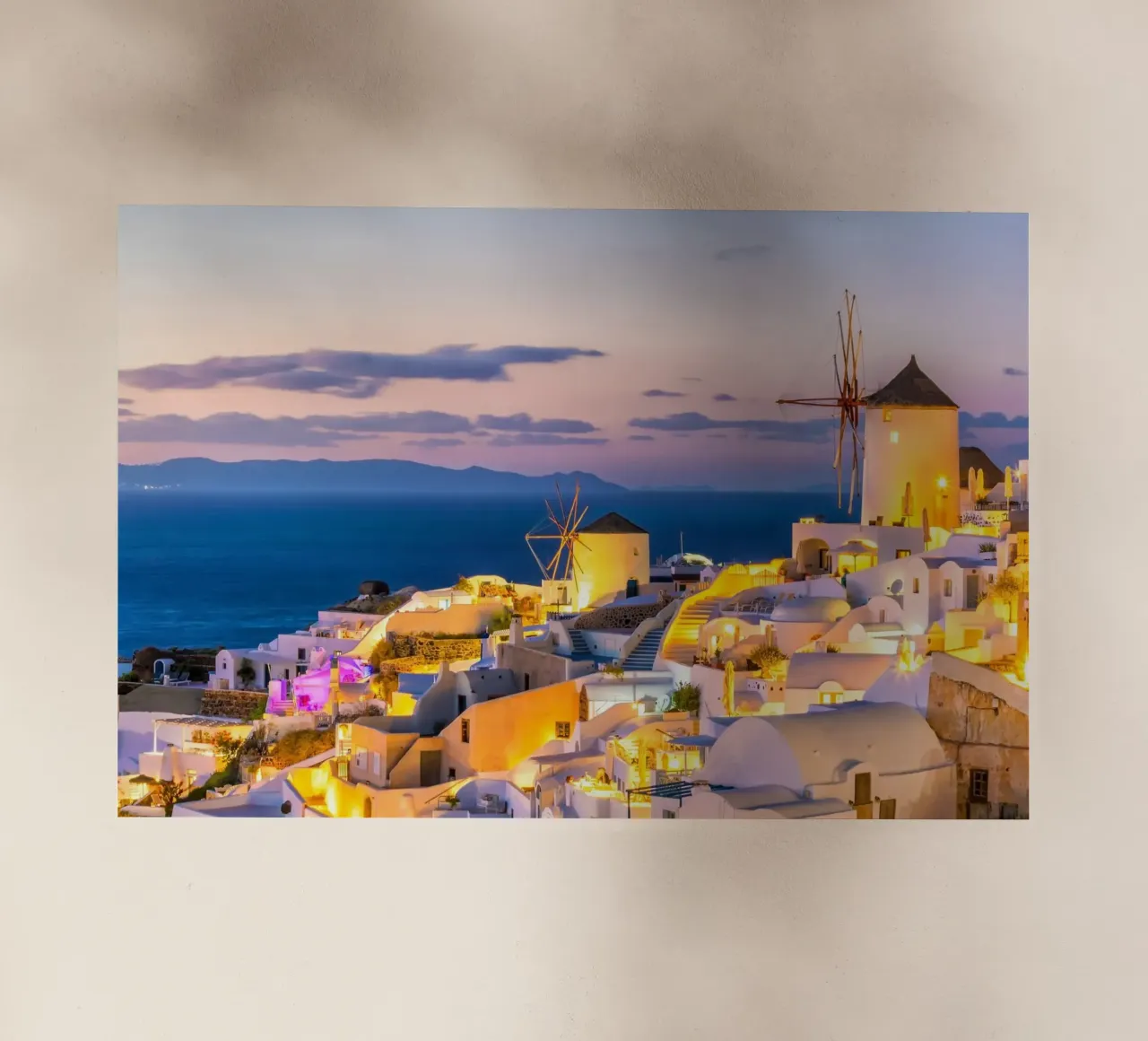 Santorini, Greece pellicola backlit da Wanderlust Vibes