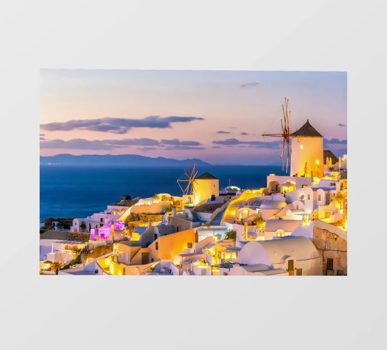 Santorini, Greece pellicola backlit da Wanderlust Vibes