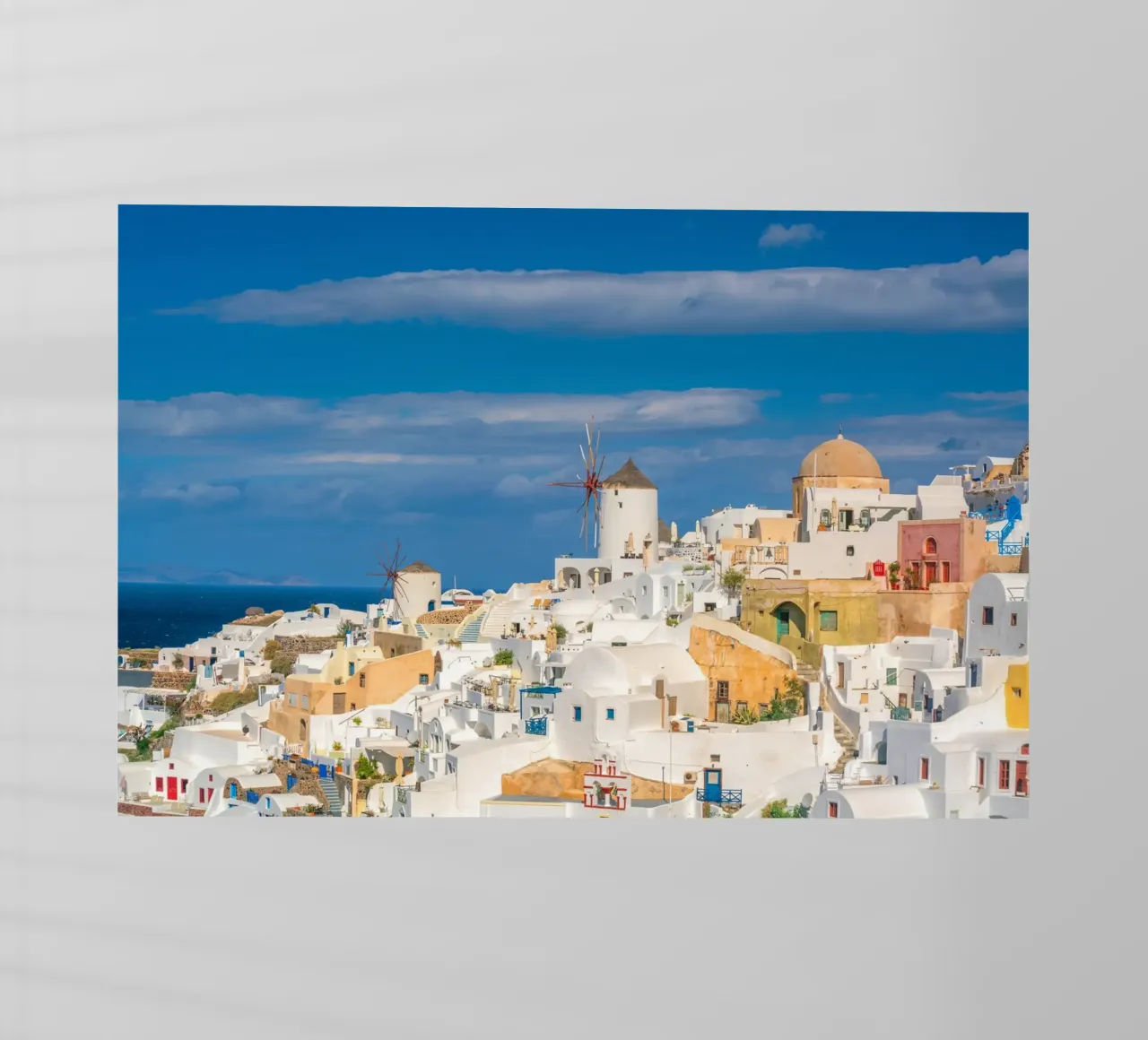 Santorini, Greece pellicola backlit da Wanderlust Vibes