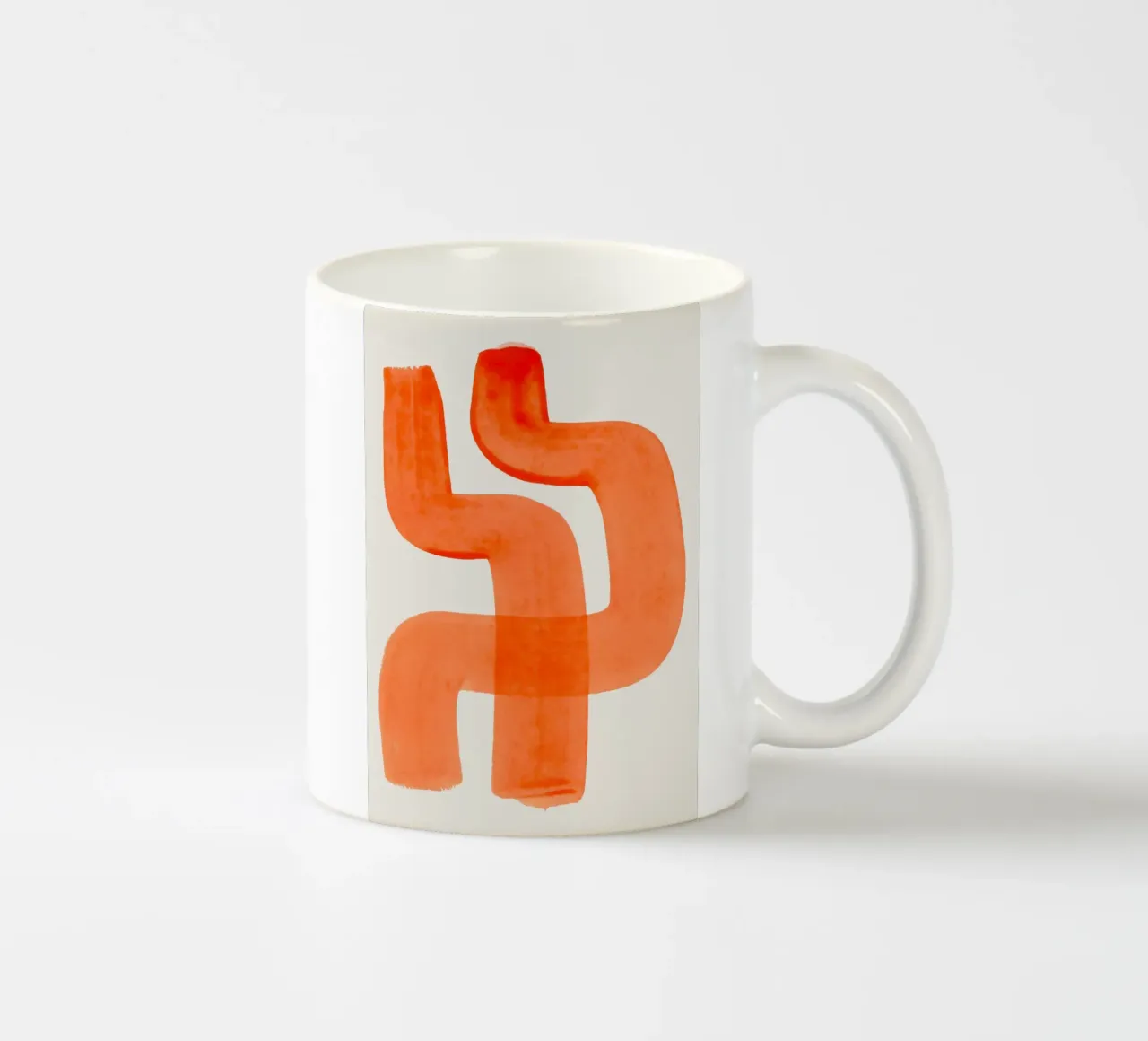Abbraccio di mezzanotte tazza in ceramica da Charlotte Gagnon