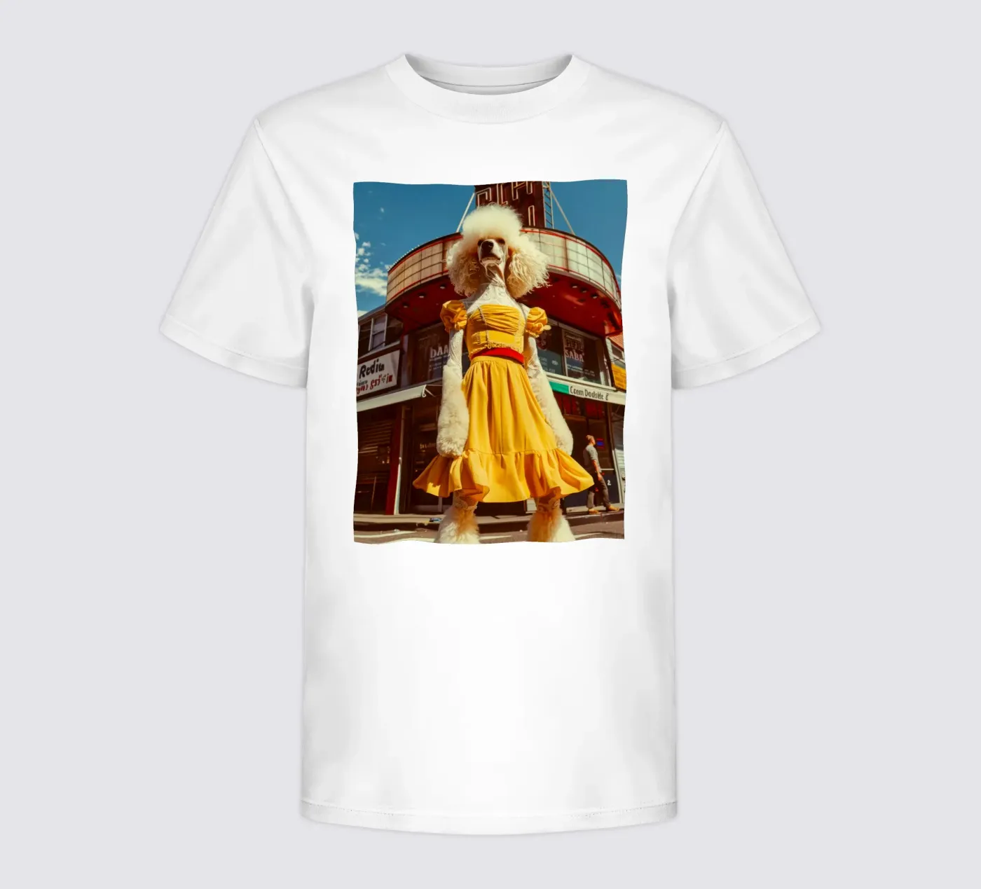 Luna t-shirt bambini da Affiches Chien Originales – Dogland
