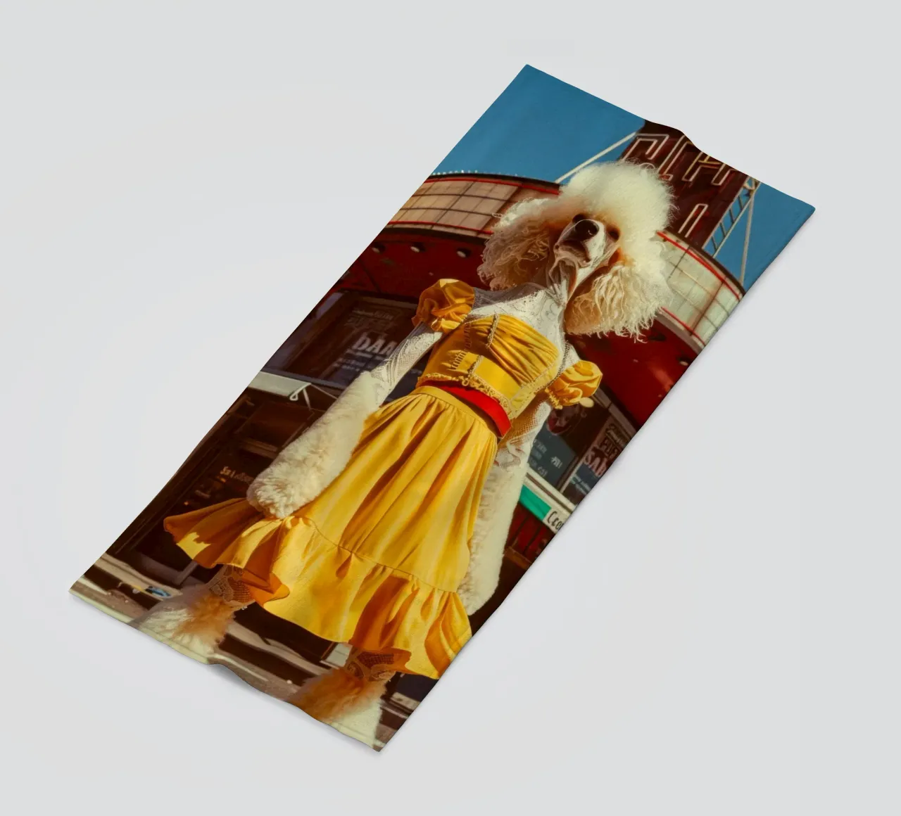 Luna telo mare da Affiches Chien Originales – Dogland