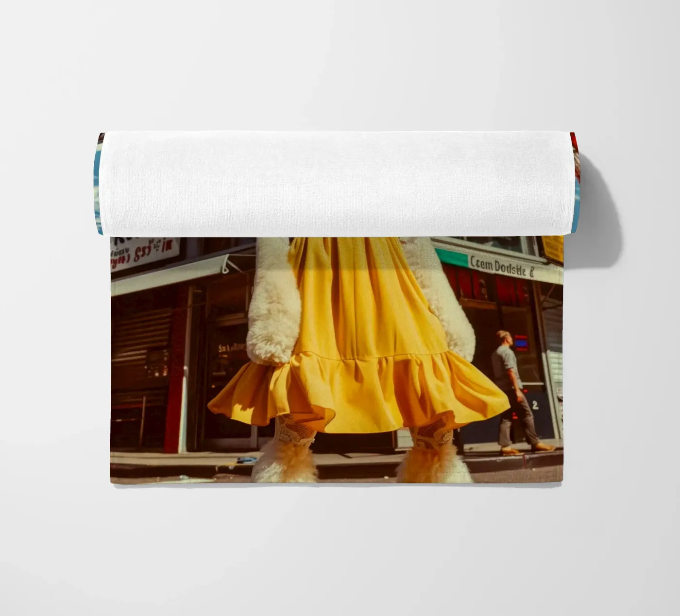 Luna telo mare da Affiches Chien Originales – Dogland