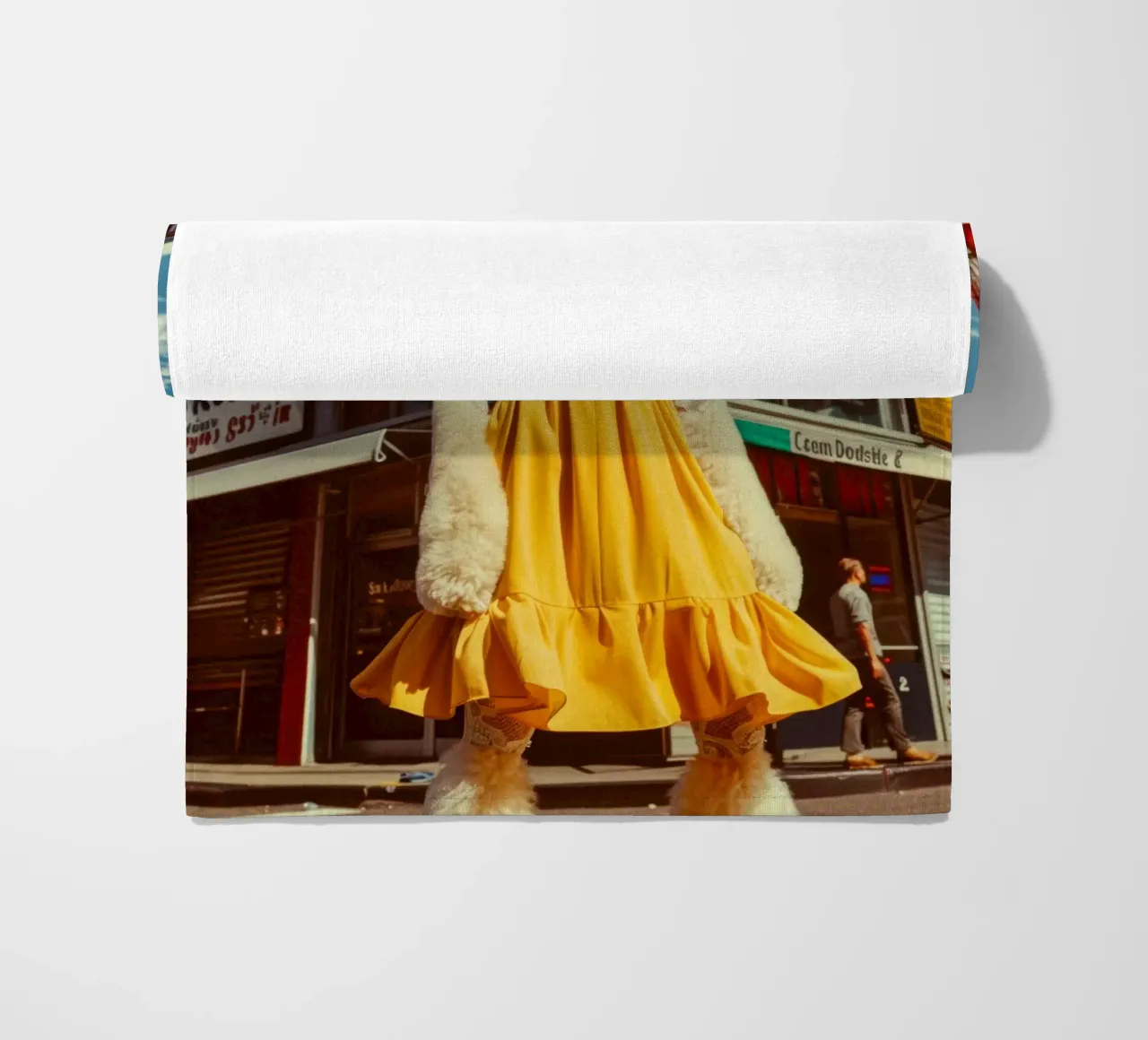 Luna telo mare da Affiches Chien Originales – Dogland