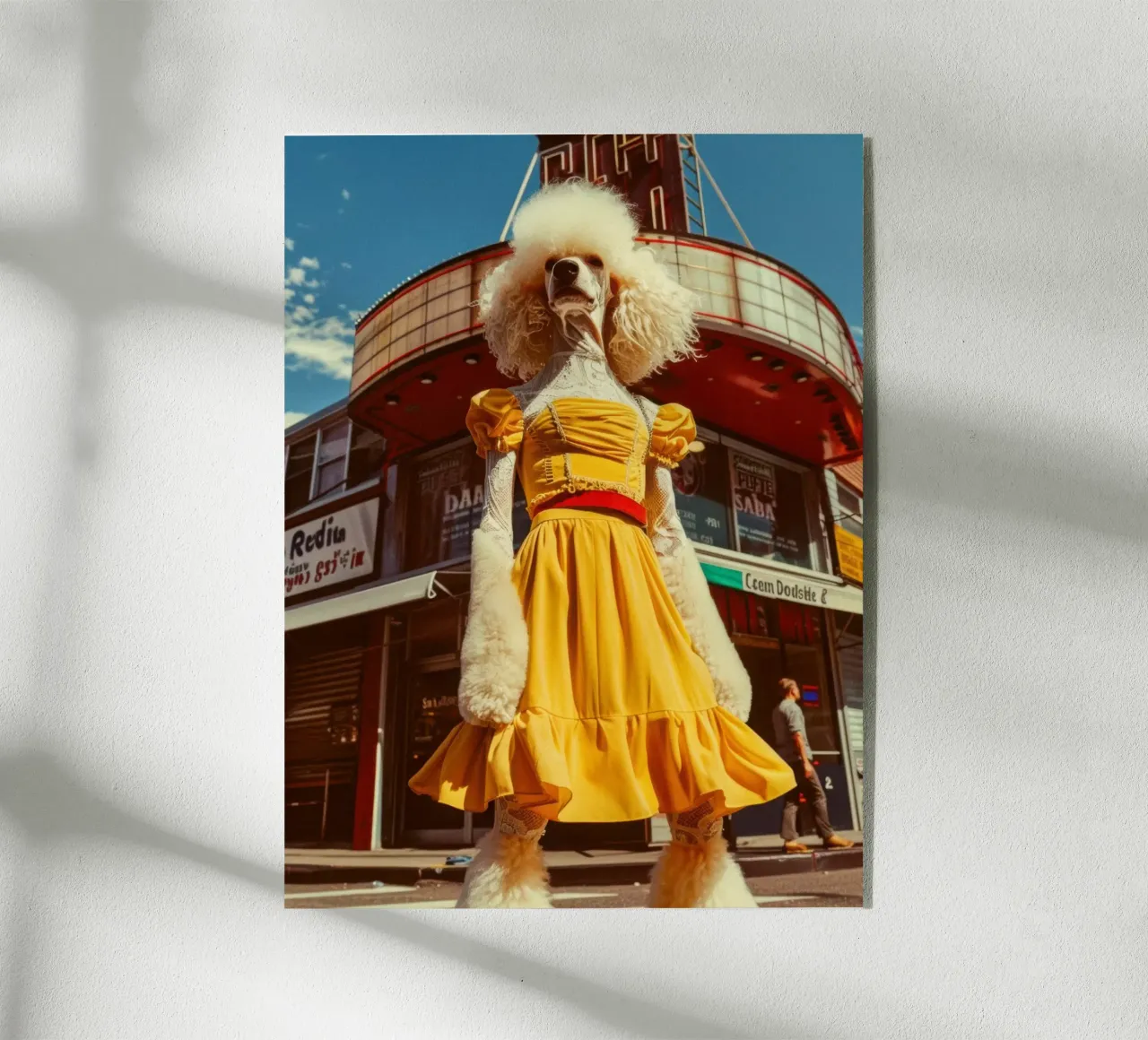 Luna plexiglass da Affiches Chien Originales – Dogland