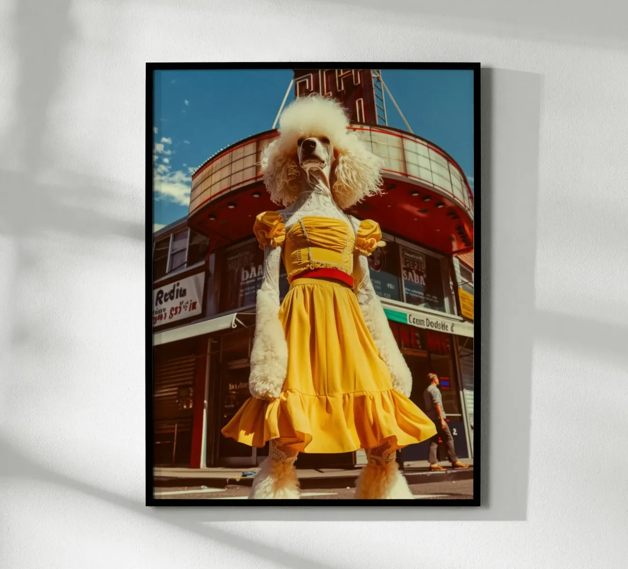 Luna poster da Affiches Chien Originales – Dogland