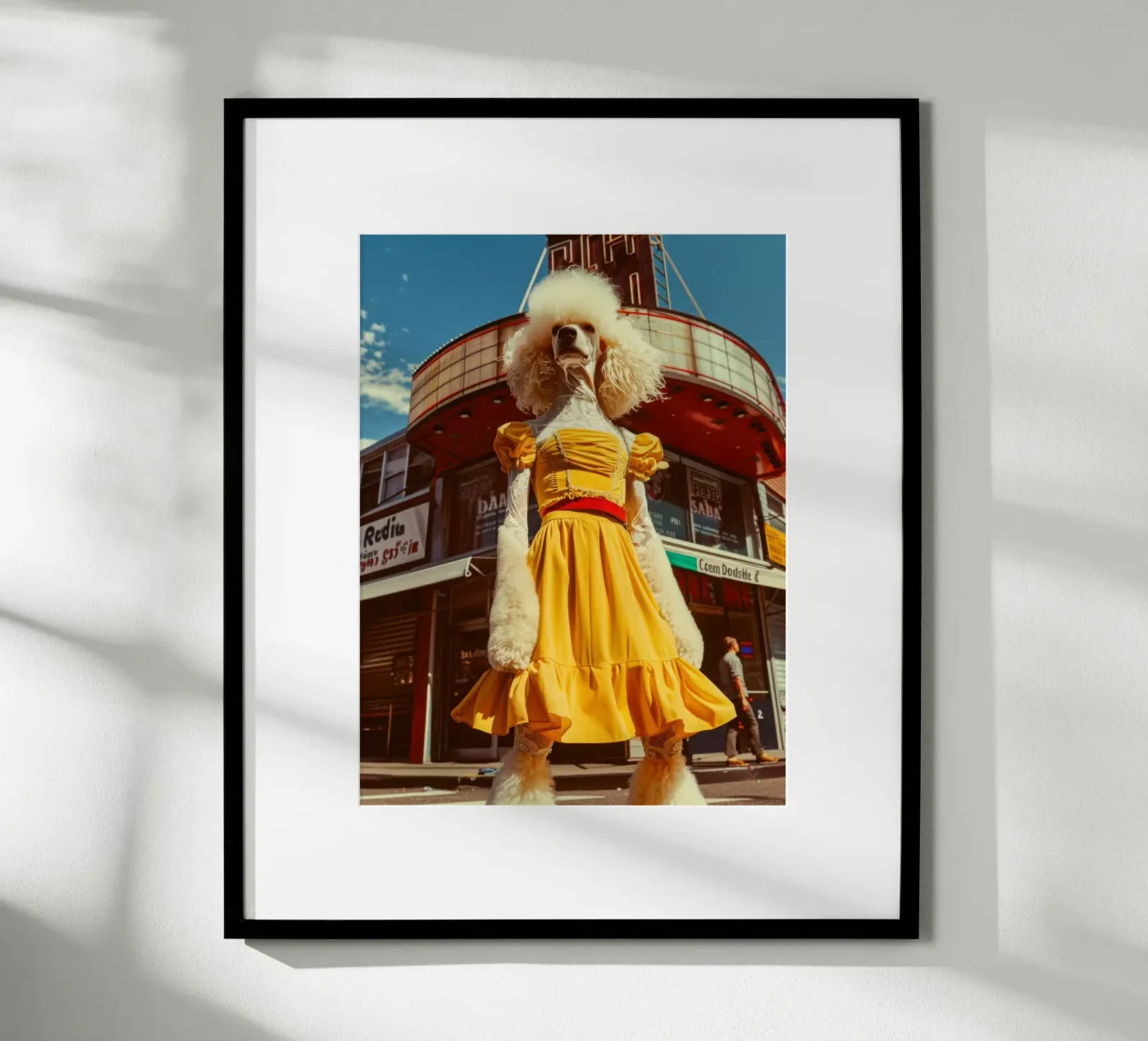 Luna poster by Affiches Chien Originales – Dogland