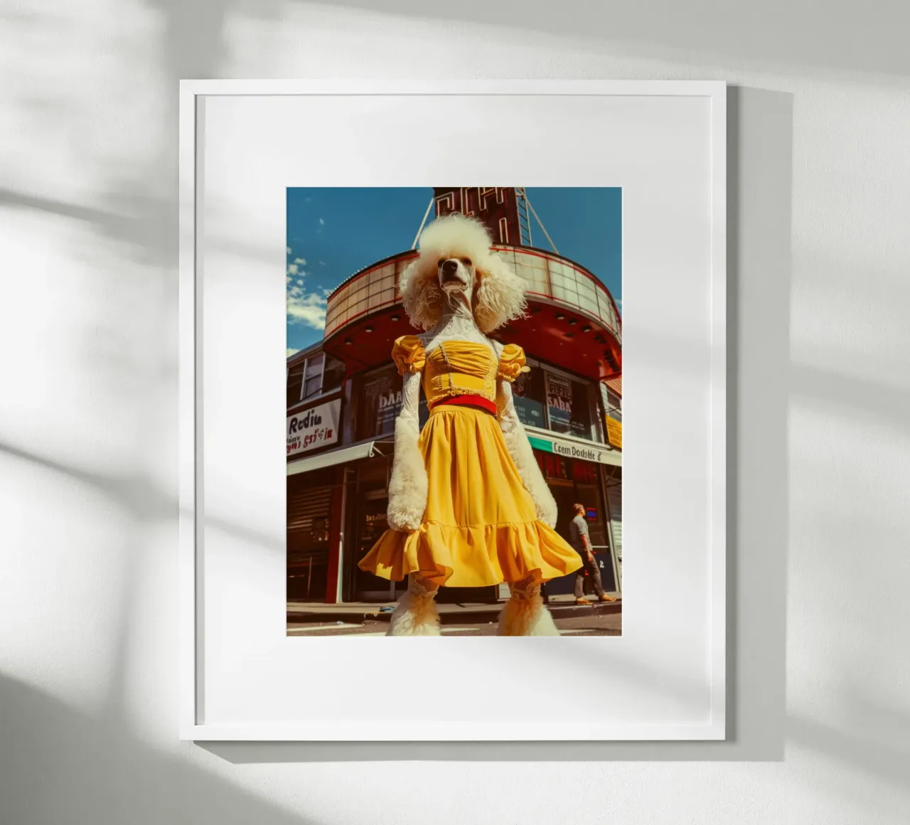 Luna poster da Affiches Chien Originales – Dogland