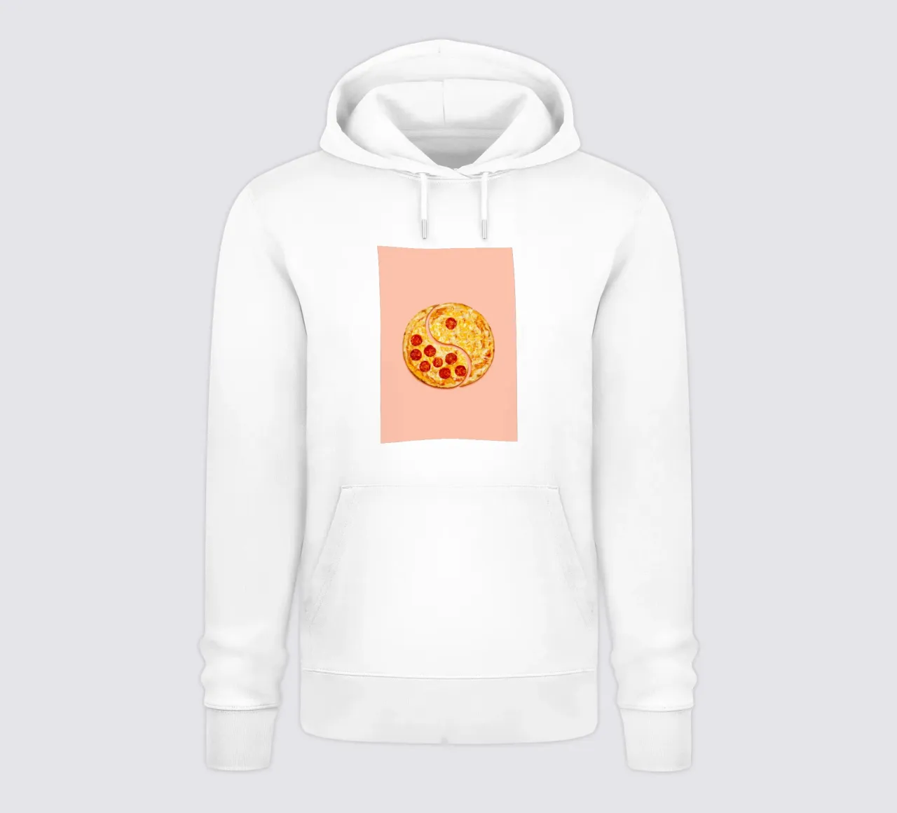Pizza Balance felpa con cappuccio da Charlotte Gagnon