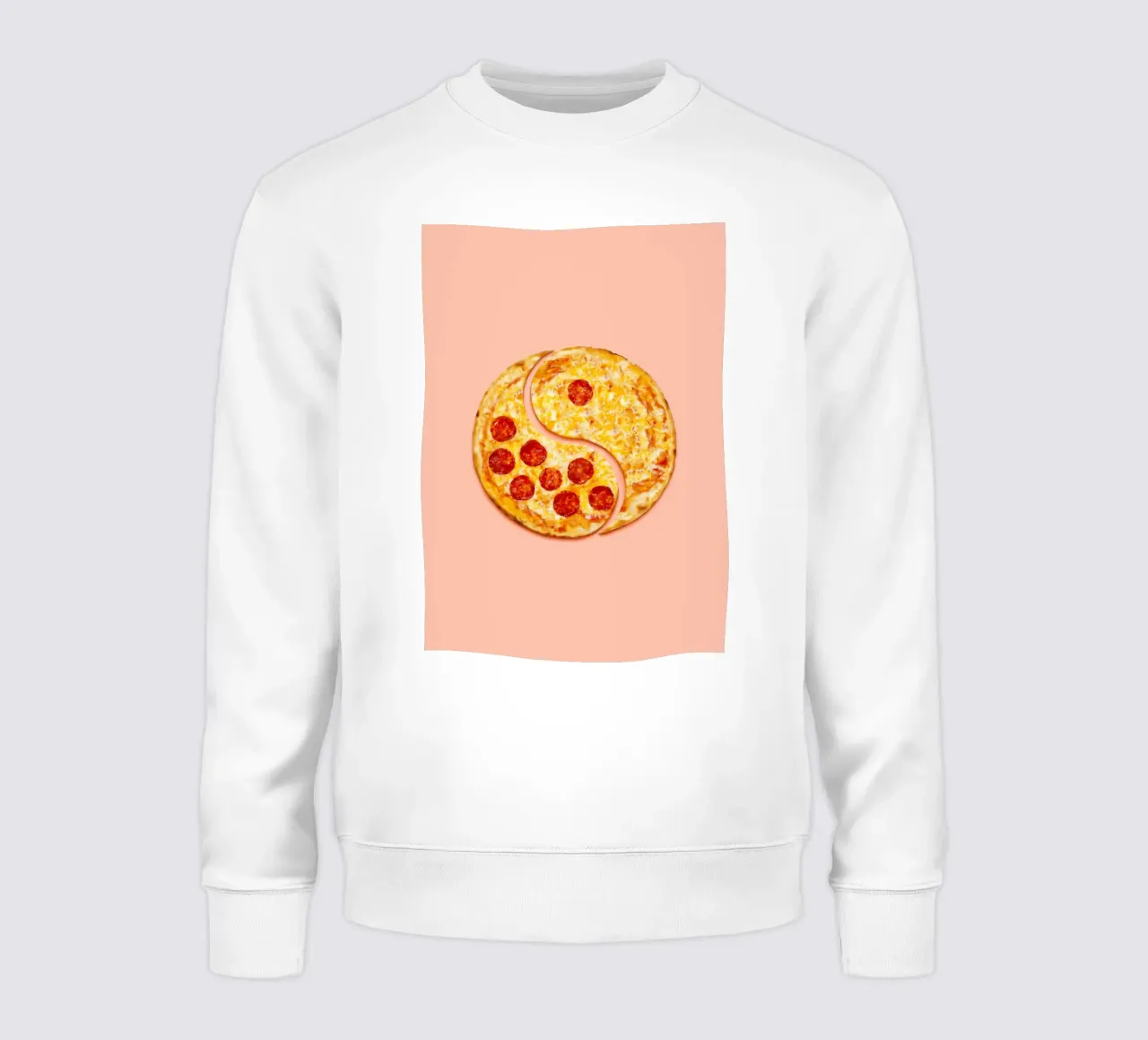 Pizza Balance felpa da Charlotte Gagnon