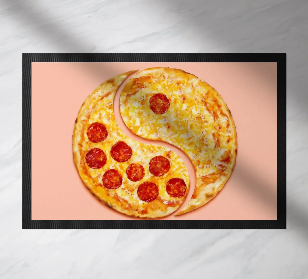 Pizza Balance zerbino da Charlotte Gagnon