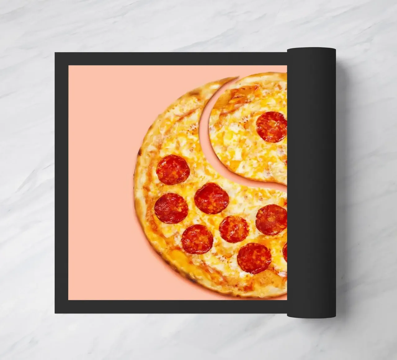 Pizza Balance zerbino da Charlotte Gagnon