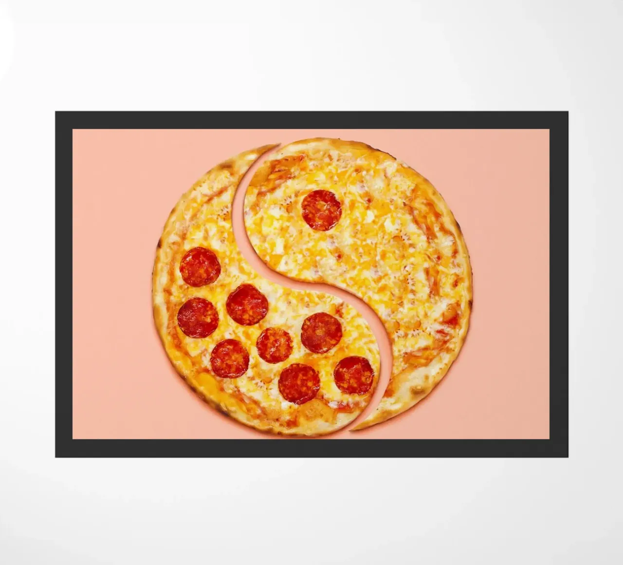 Pizza Balance zerbino da Charlotte Gagnon