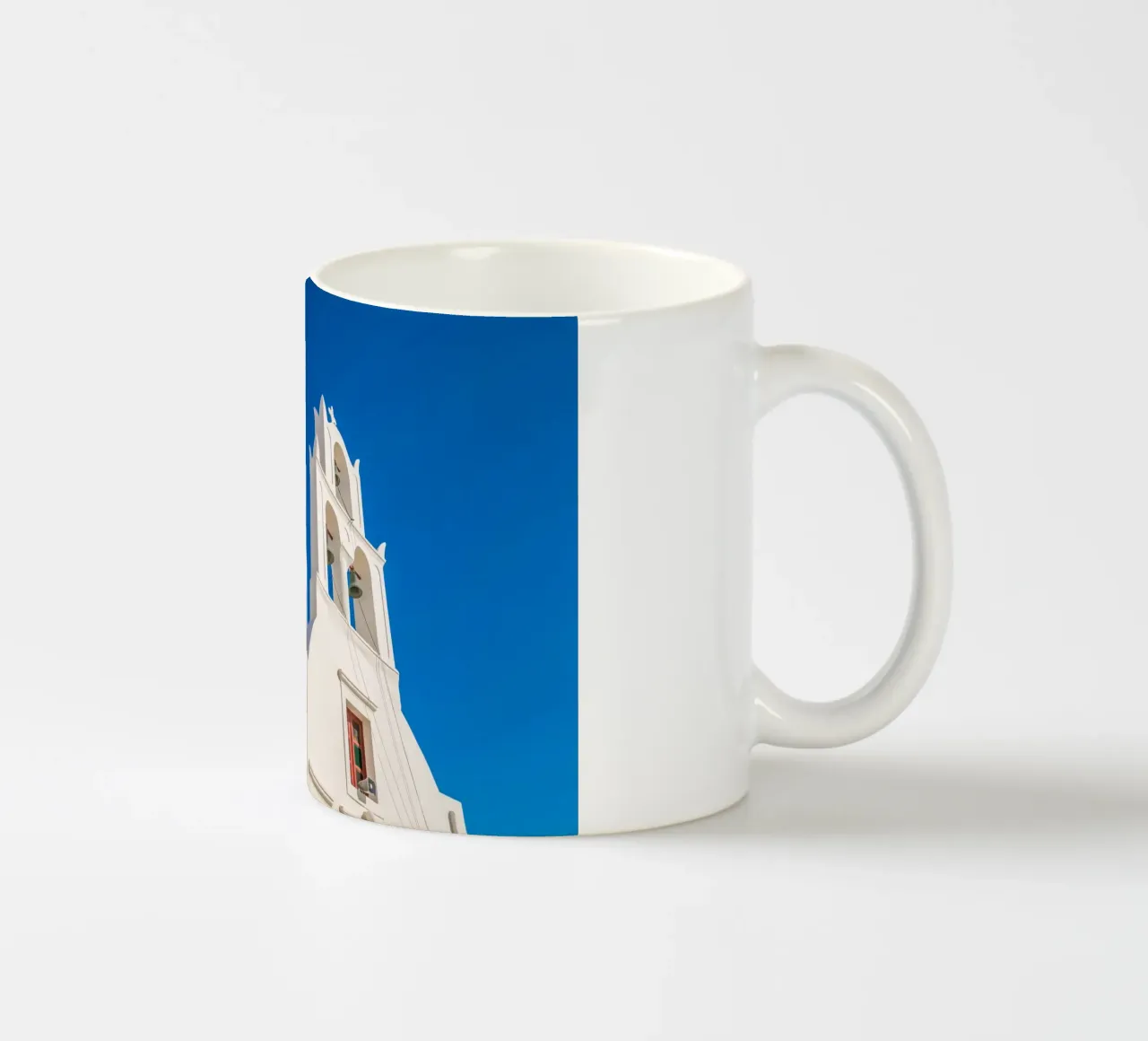 Santorini, Greece tazza in ceramica da Wanderlust Vibes