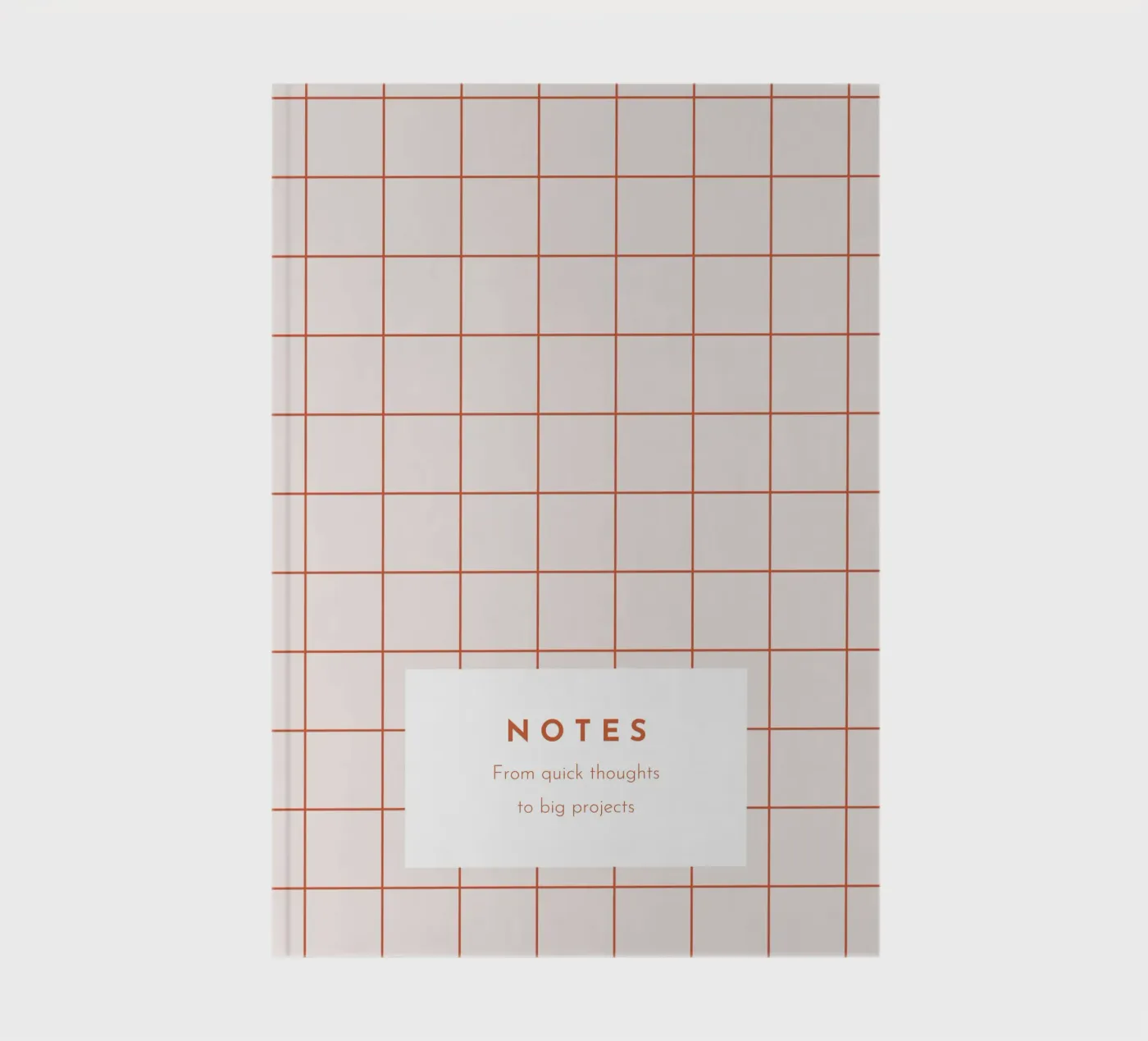 Stripes notebook by Your notes