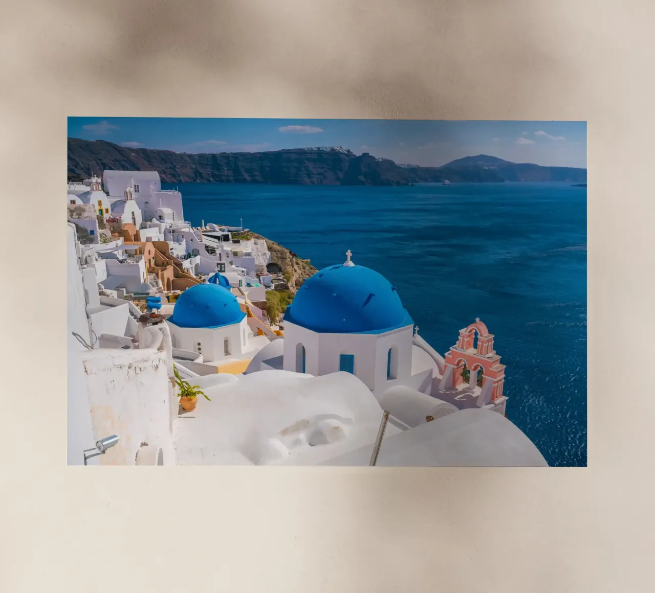 Santorini, Greece pellicola backlit da Wanderlust Vibes