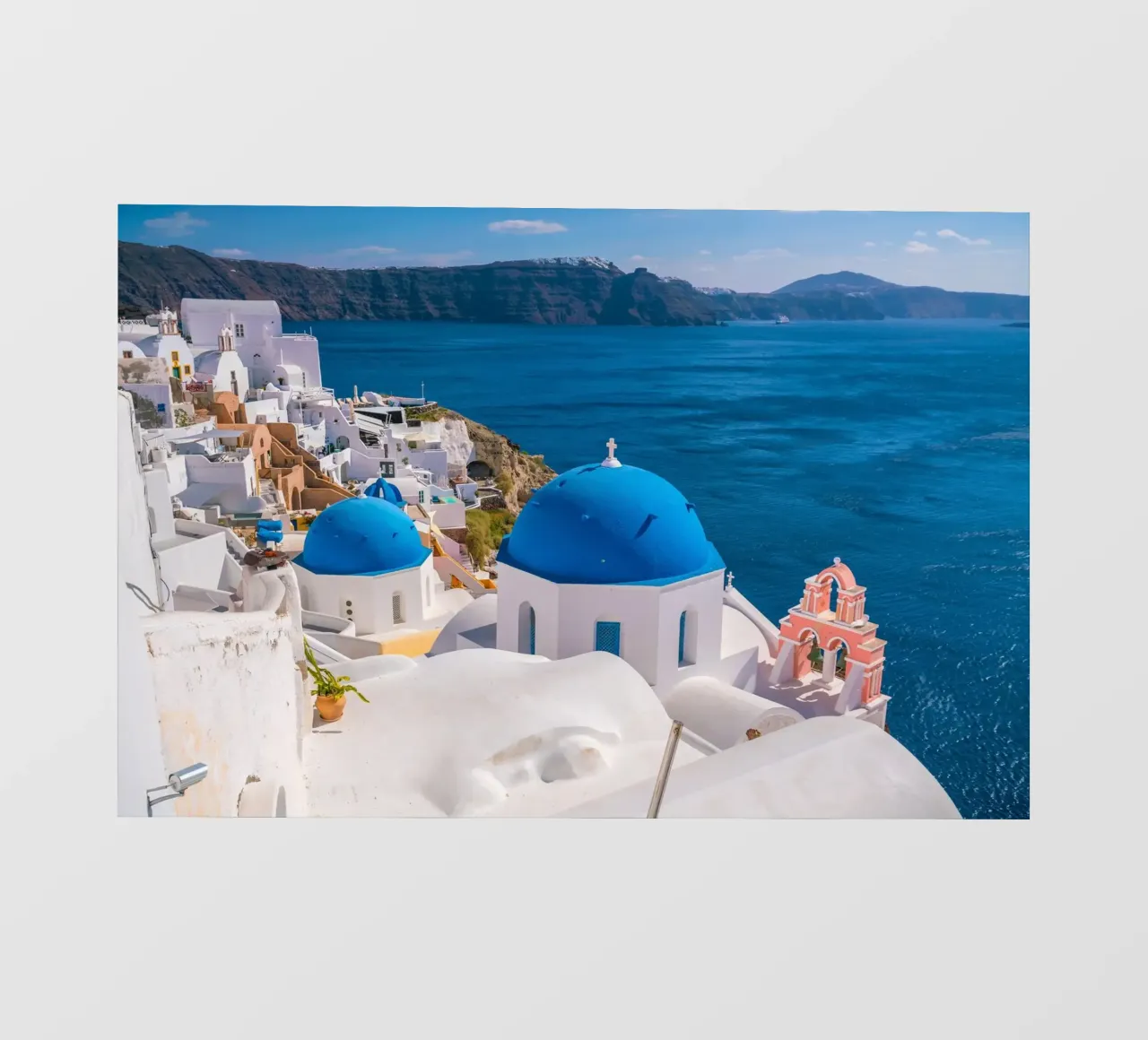 Santorini, Greece pellicola backlit da Wanderlust Vibes