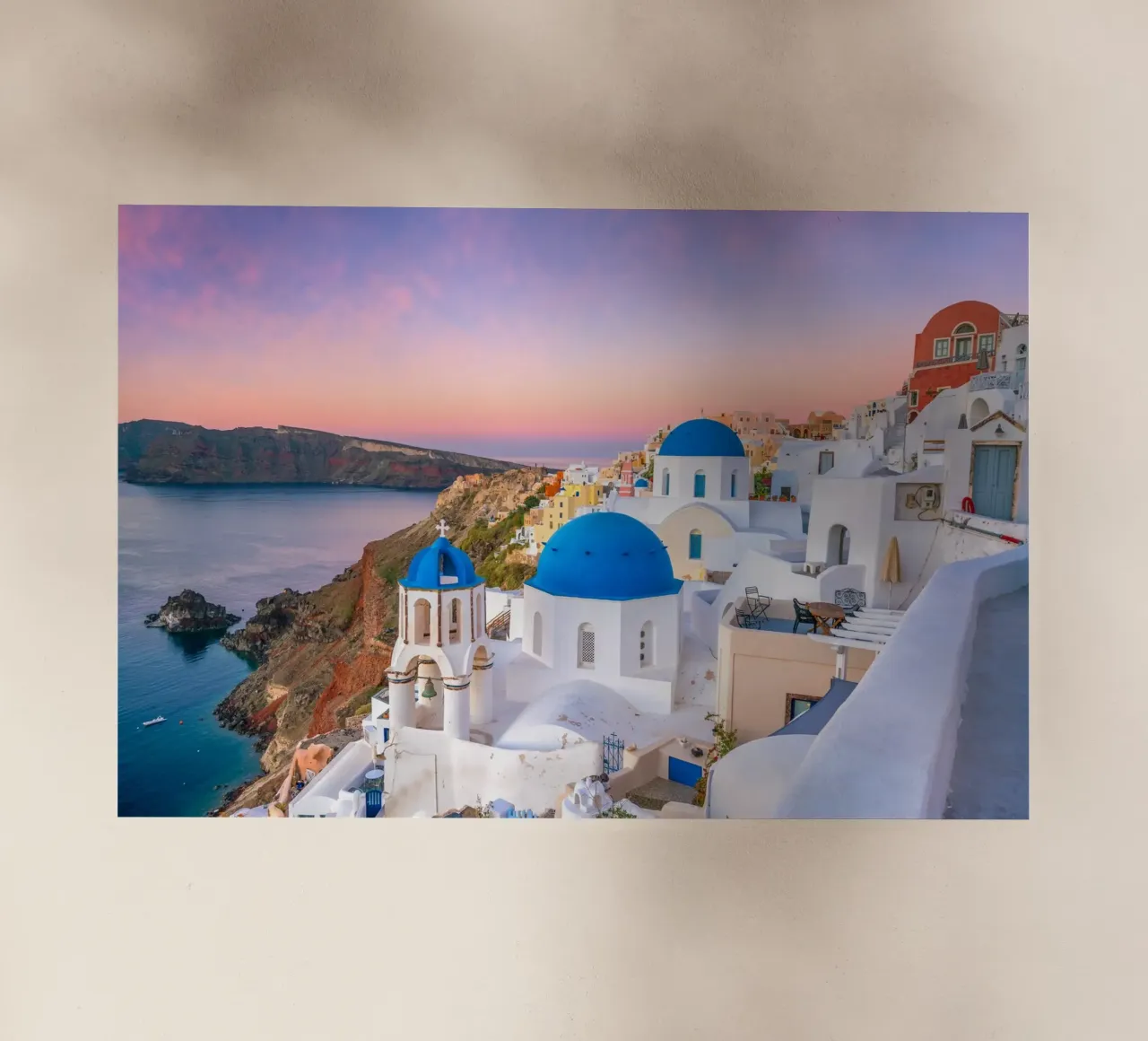 Santorini, Greece pellicola backlit da Wanderlust Vibes
