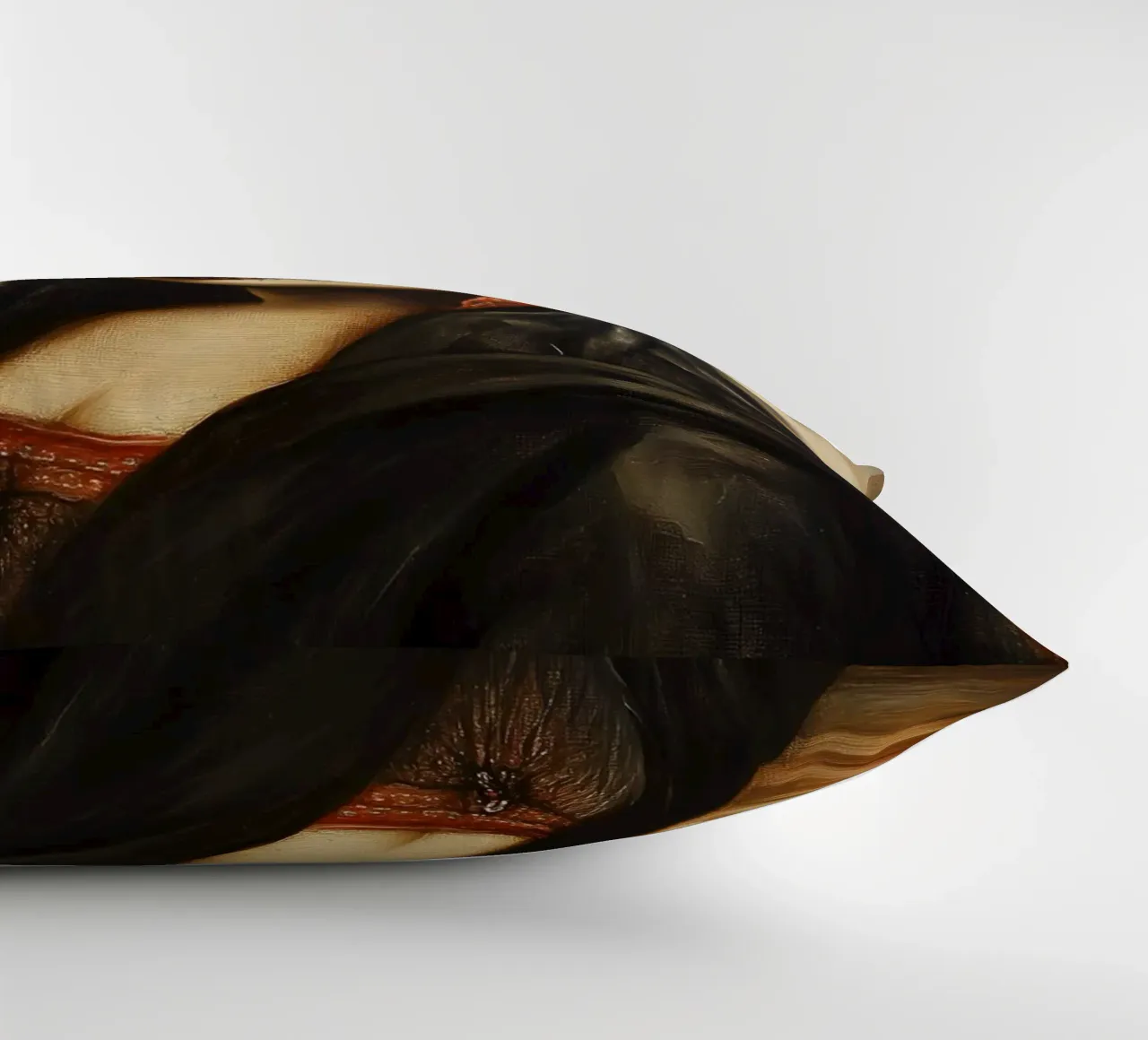 Monna Lisa per celebrare i morti cuscino da M-Ulrich-Digital Art