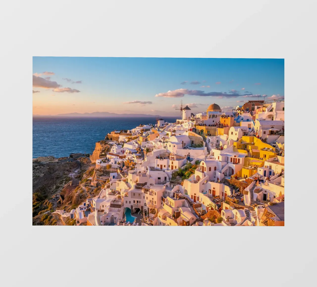 Santorini, Greece pellicola backlit da Wanderlust Vibes