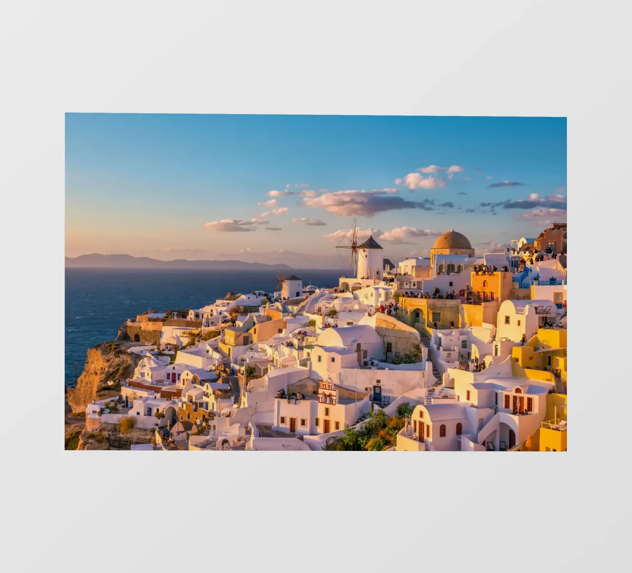 Santorini, Greece pellicola backlit da Wanderlust Vibes