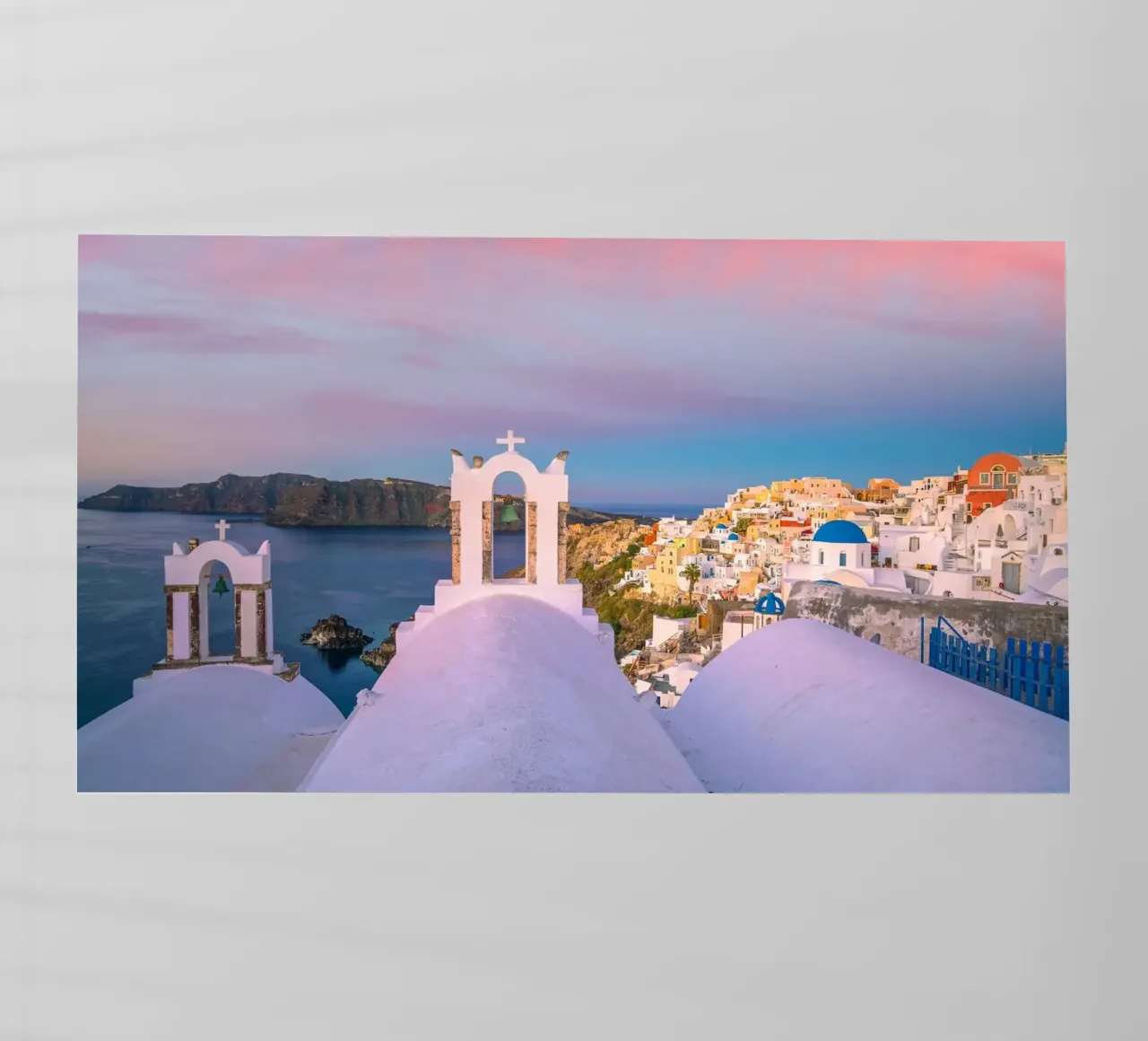 Santorini, Greece pellicola backlit da Wanderlust Vibes
