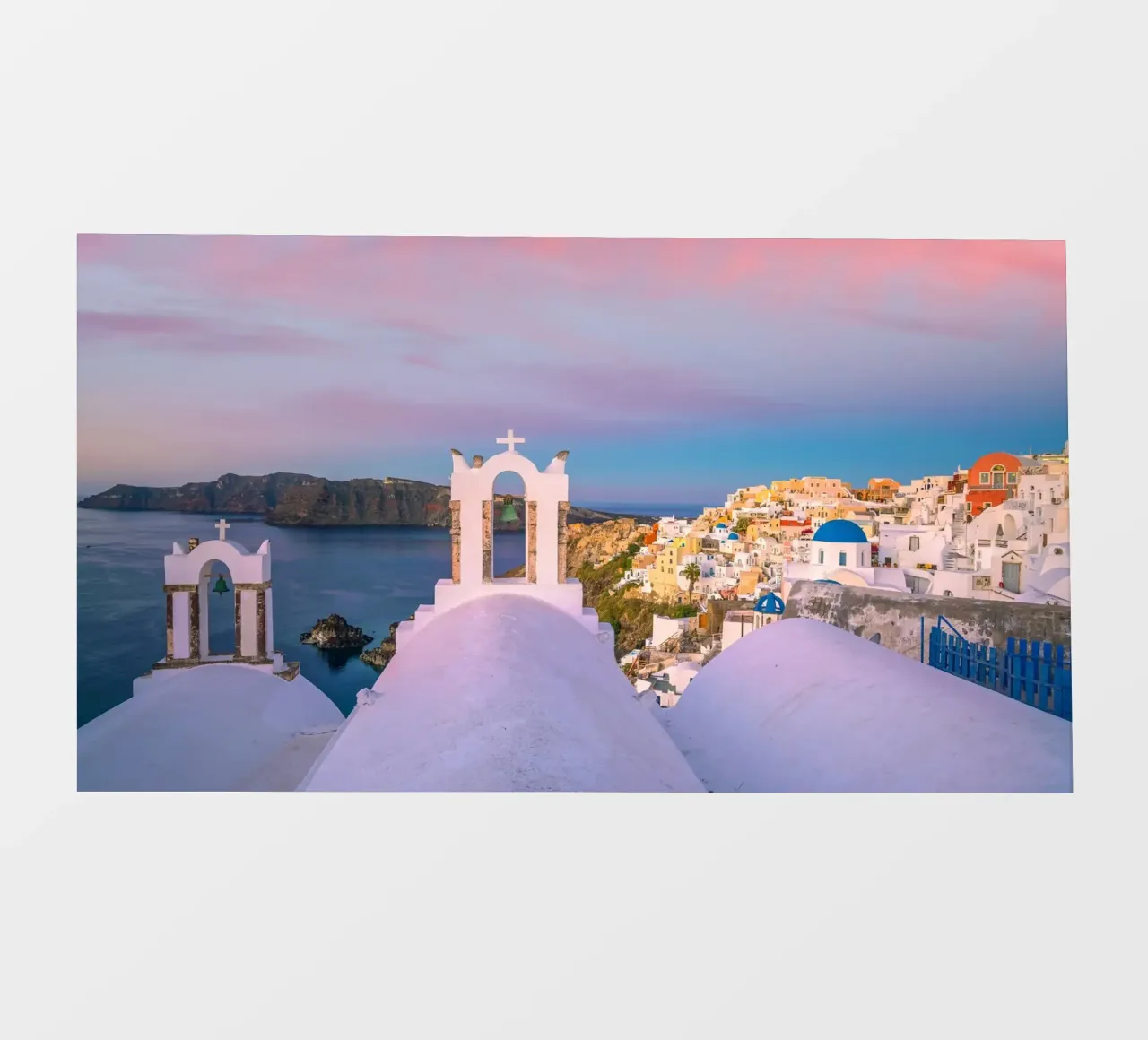 Santorini, Greece pellicola backlit da Wanderlust Vibes
