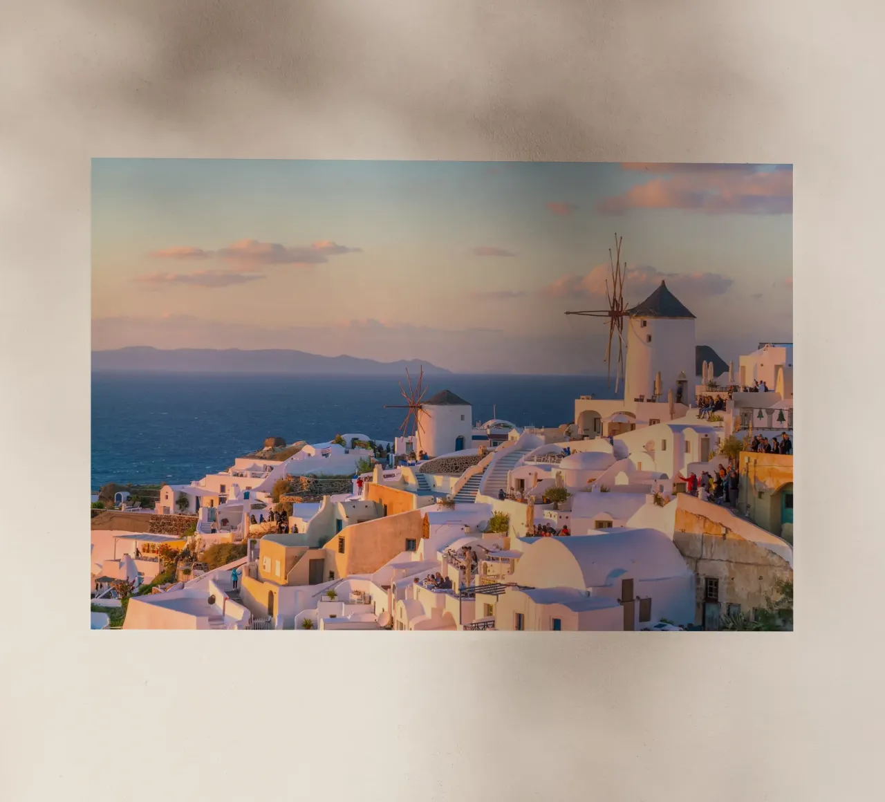 Santorini, Greece pellicola backlit da Wanderlust Vibes