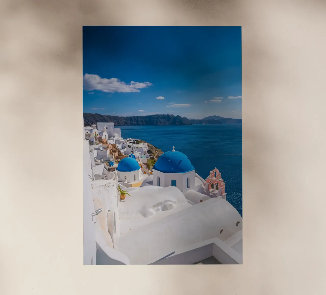 Santorini, Greece pellicola backlit da Wanderlust Vibes