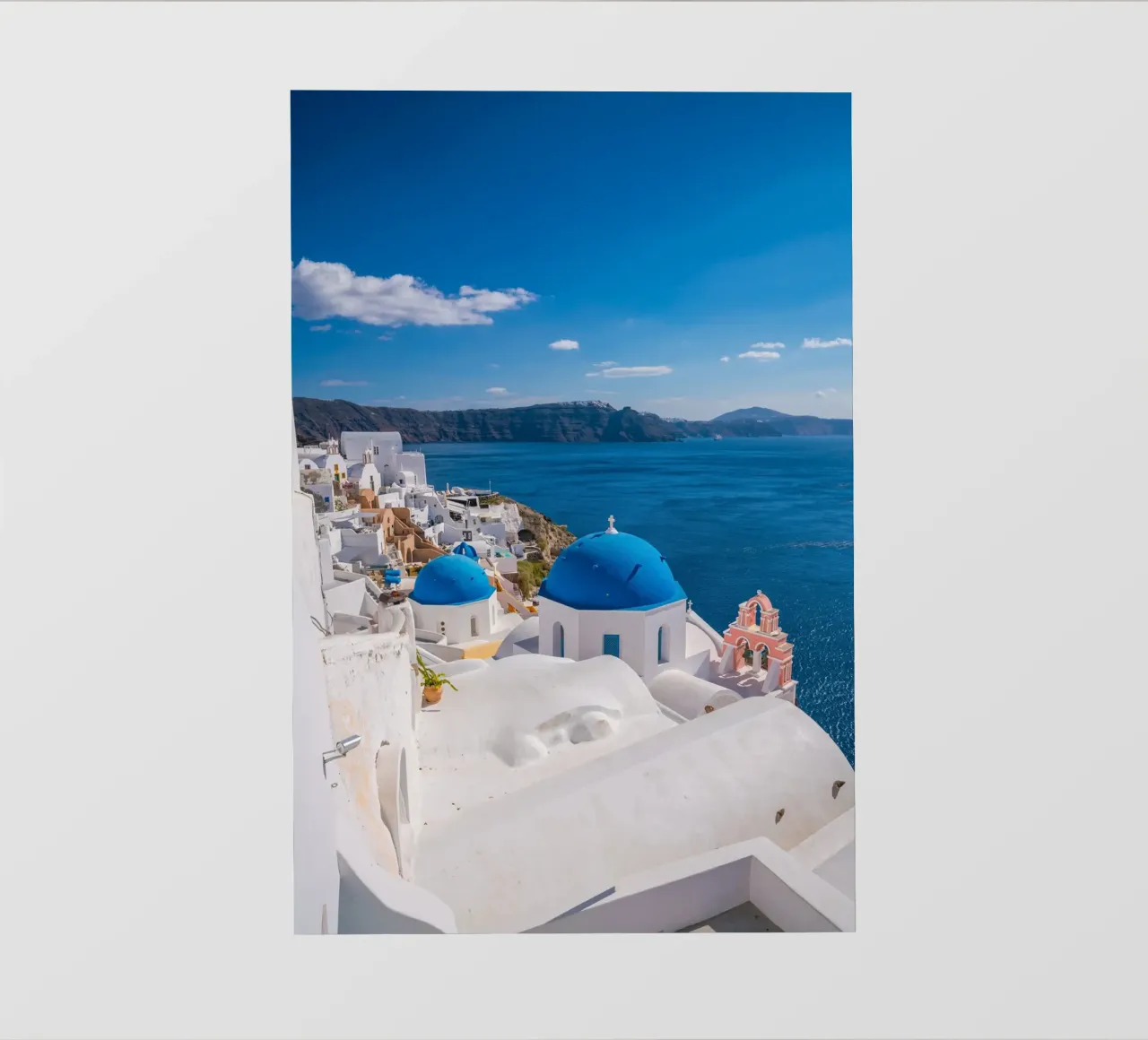 Santorini, Greece pellicola backlit da Wanderlust Vibes
