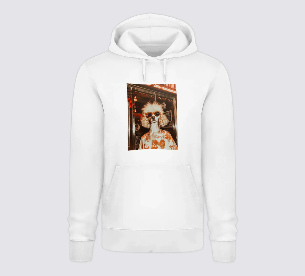 Lucas felpa con cappuccio da Affiches Chien Originales – Dogland