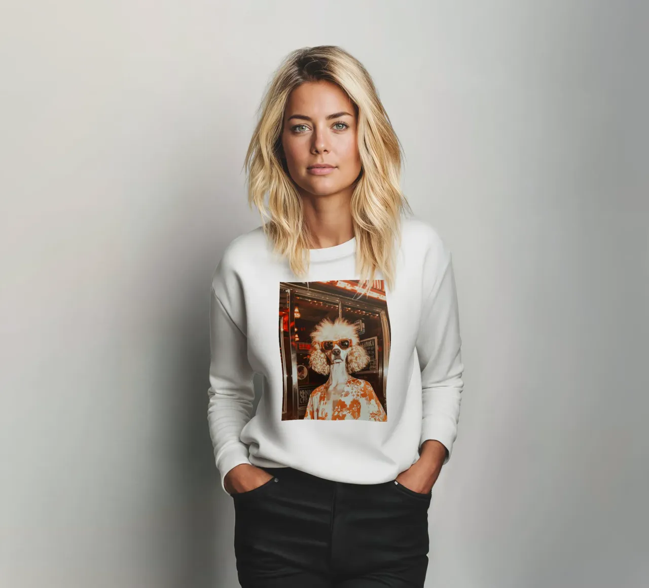 Lucas felpa da Affiches Chien Originales – Dogland