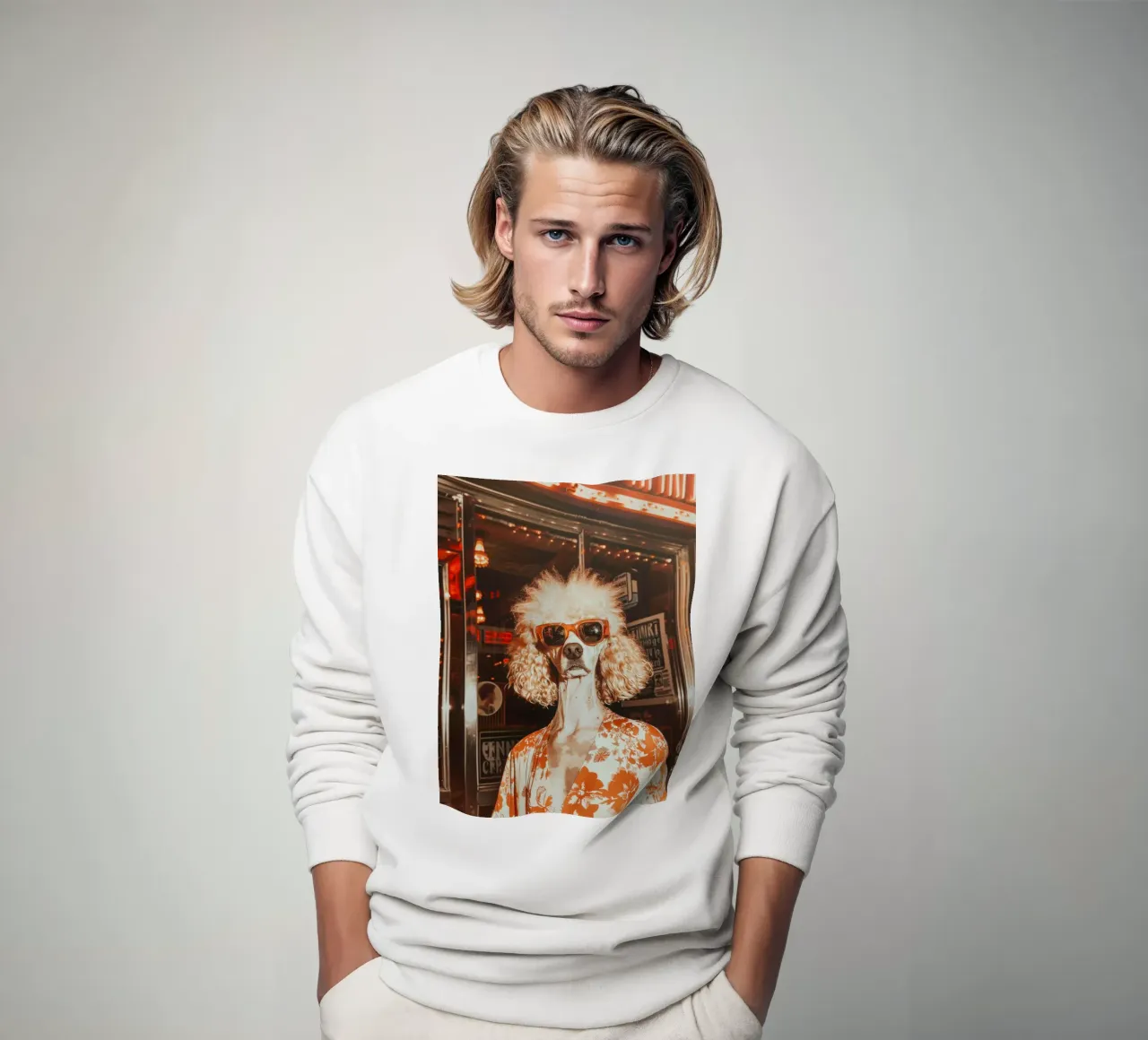 Lucas felpa da Affiches Chien Originales – Dogland