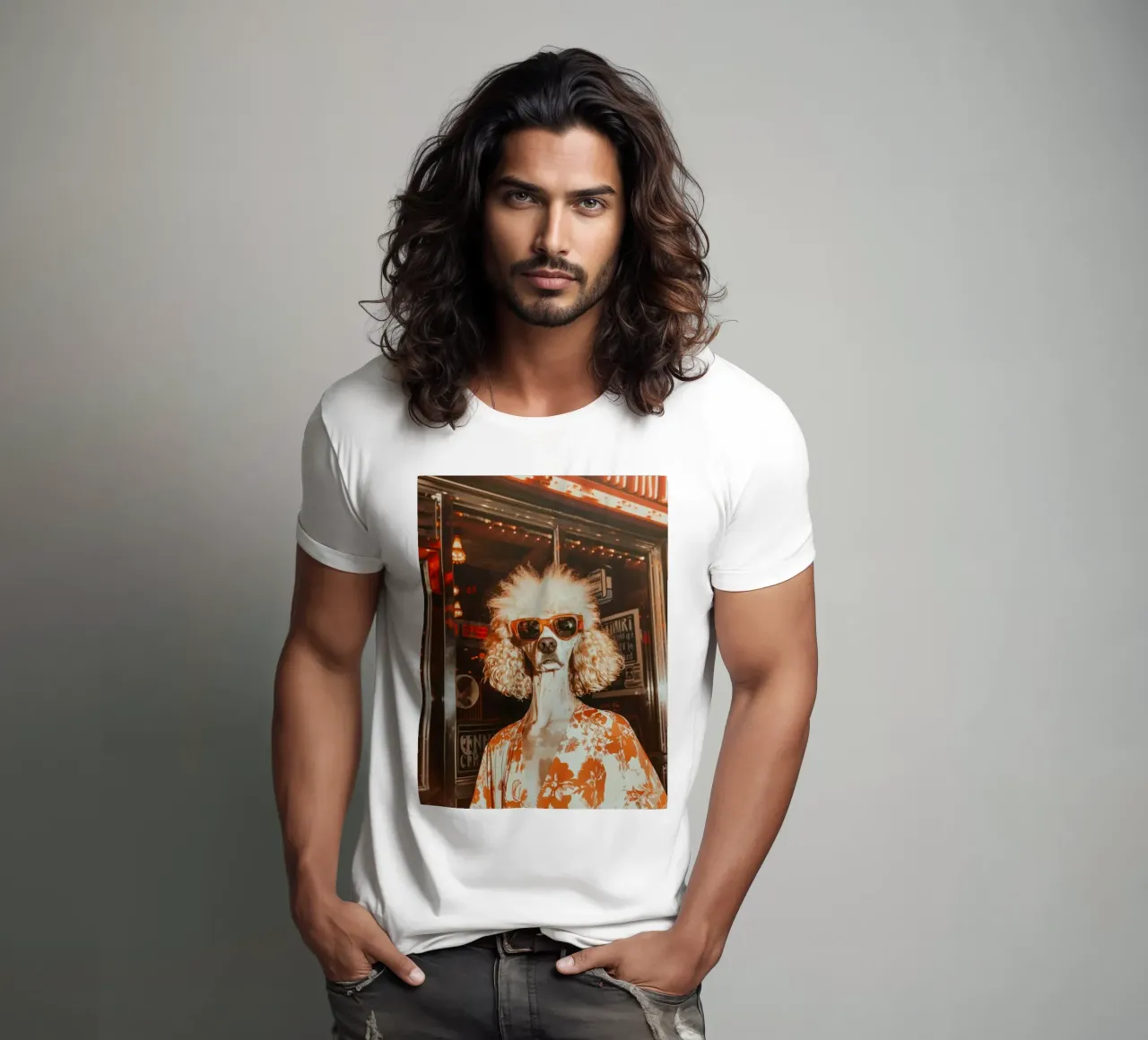 Lucas t-shirt da Affiches Chien Originales – Dogland