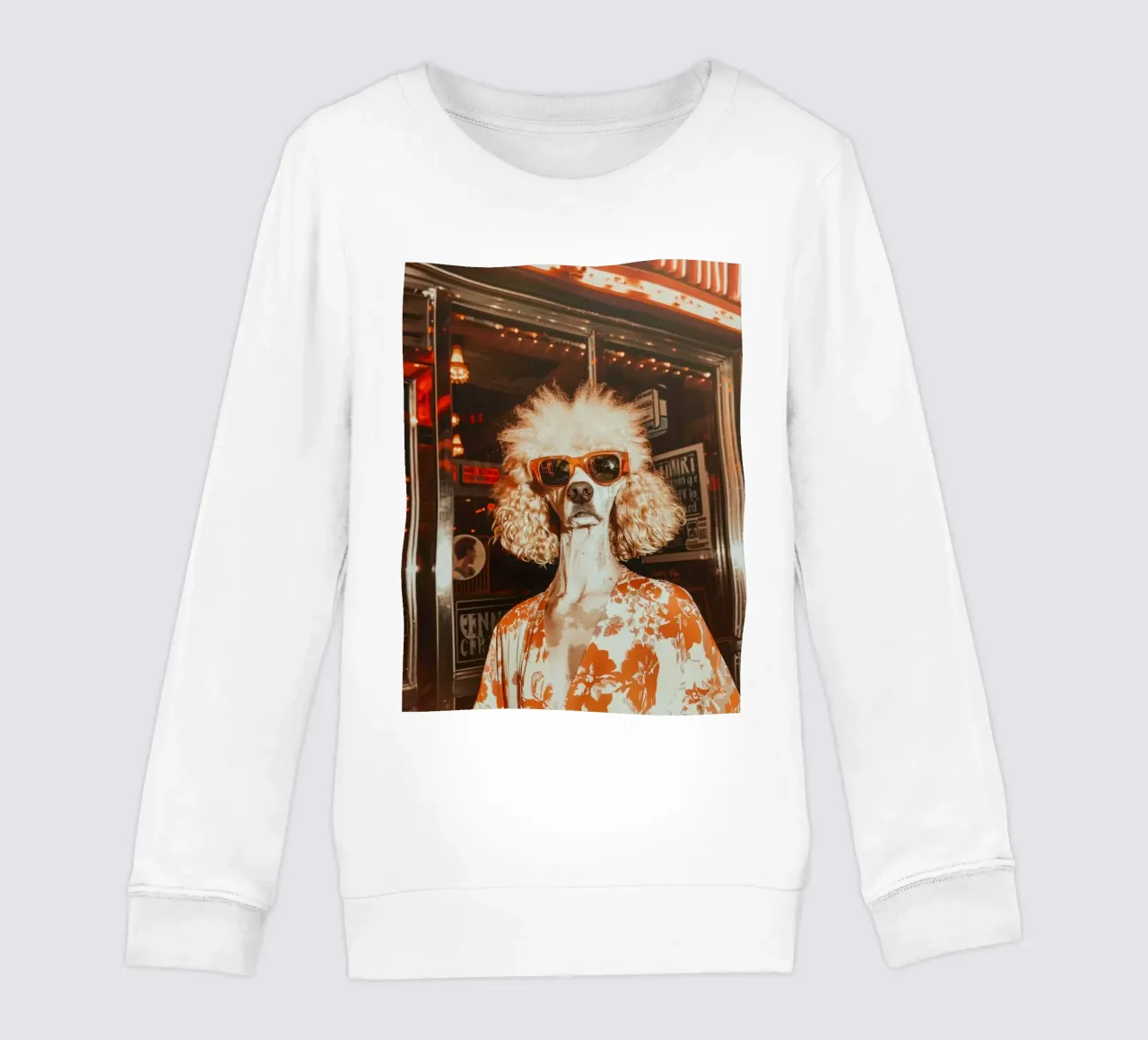 Lucas felpa bambino da Affiches Chien Originales – Dogland