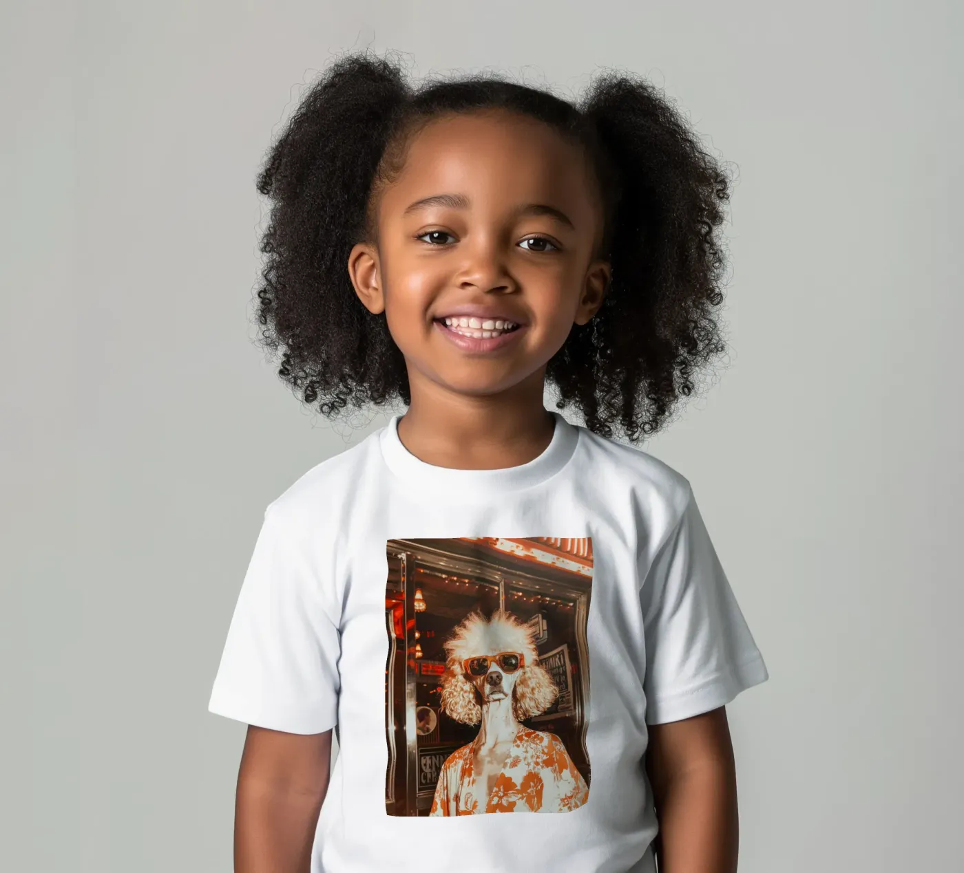 Lucas t-shirt bambini da Affiches Chien Originales – Dogland