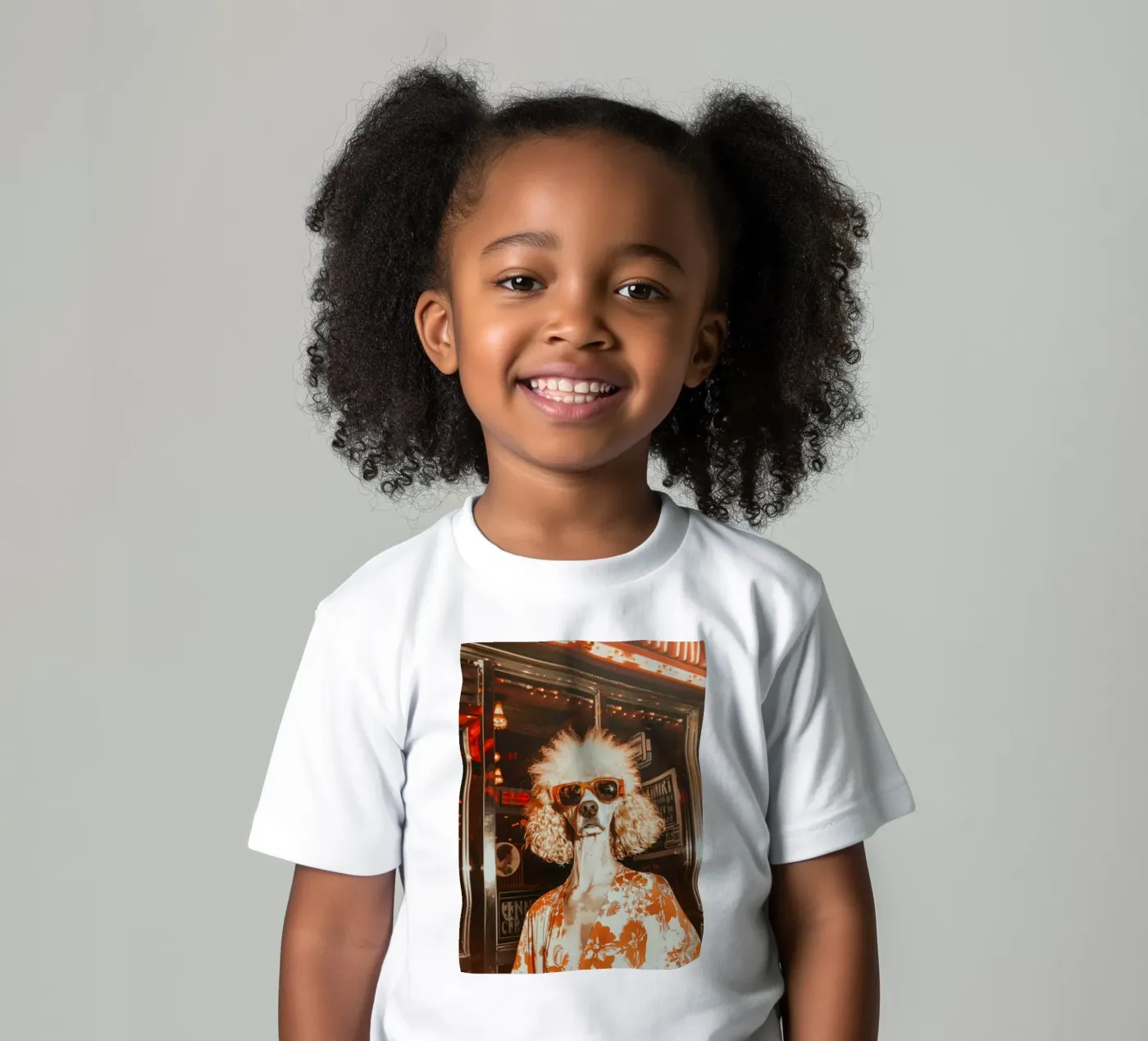 Lucas t-shirt bambini da Affiches Chien Originales – Dogland