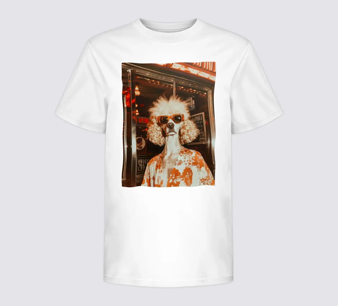 Lucas t-shirt bambini da Affiches Chien Originales – Dogland