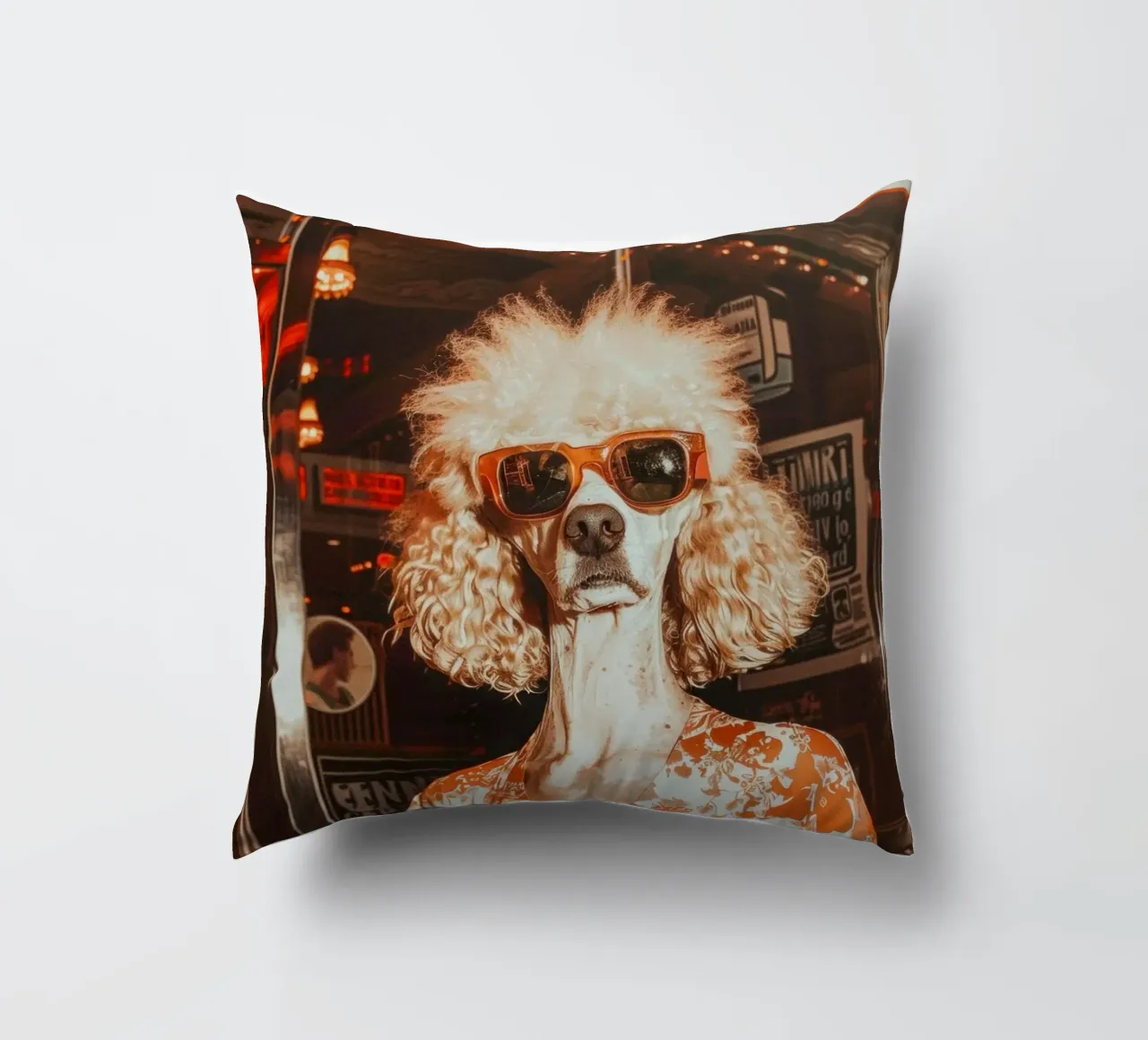 Lucas cuscino da Affiches Chien Originales – Dogland