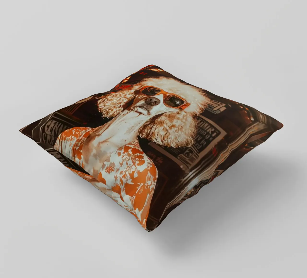 Lucas cuscino da Affiches Chien Originales – Dogland