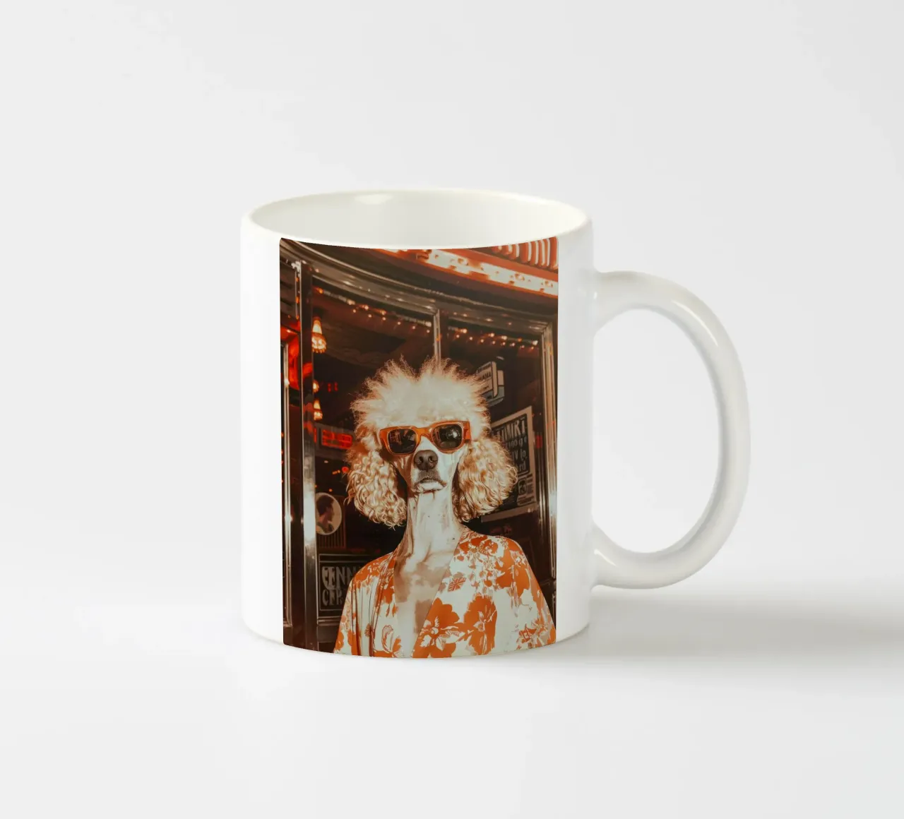 Lucas tazza in ceramica da Affiches Chien Originales – Dogland